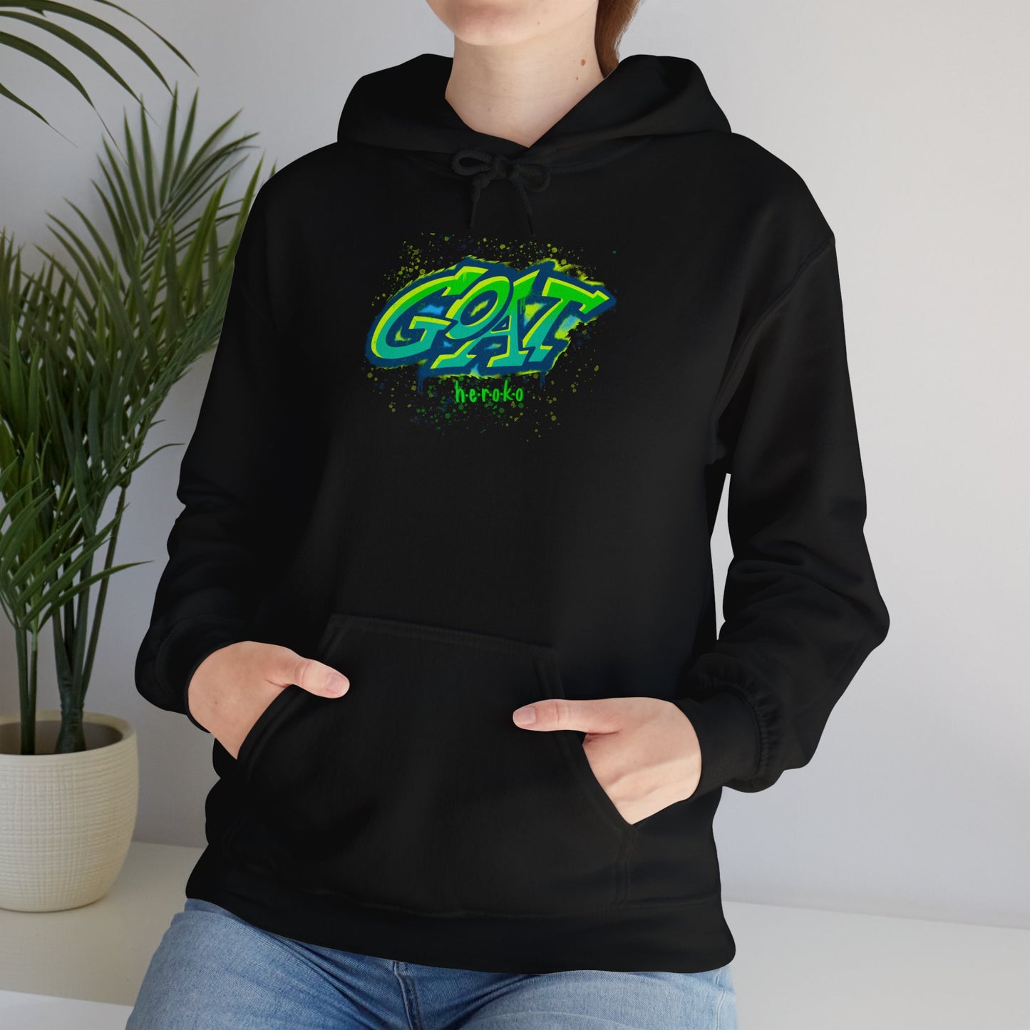 Adults Unisex GOAT Hoodie