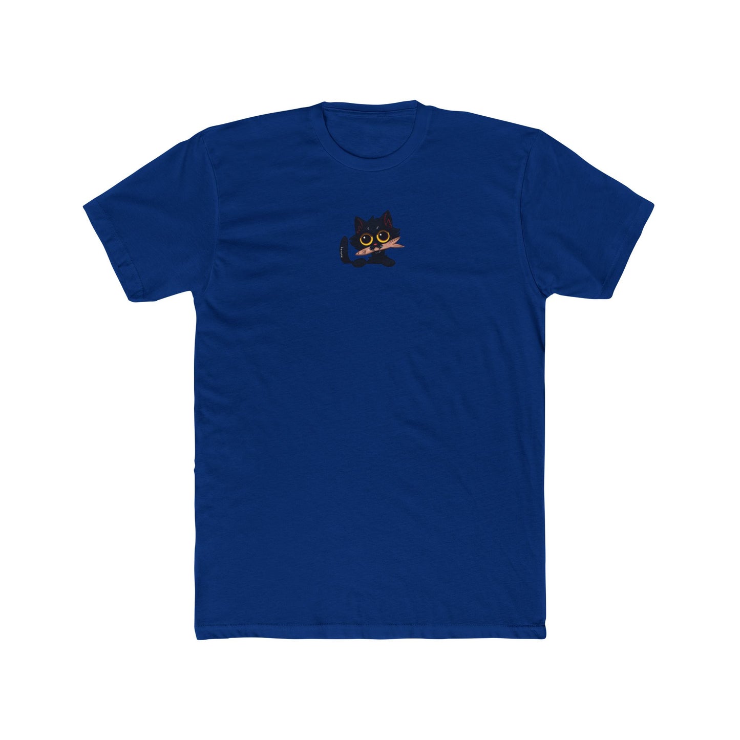 Adults BLACK CAT Cotton Tee