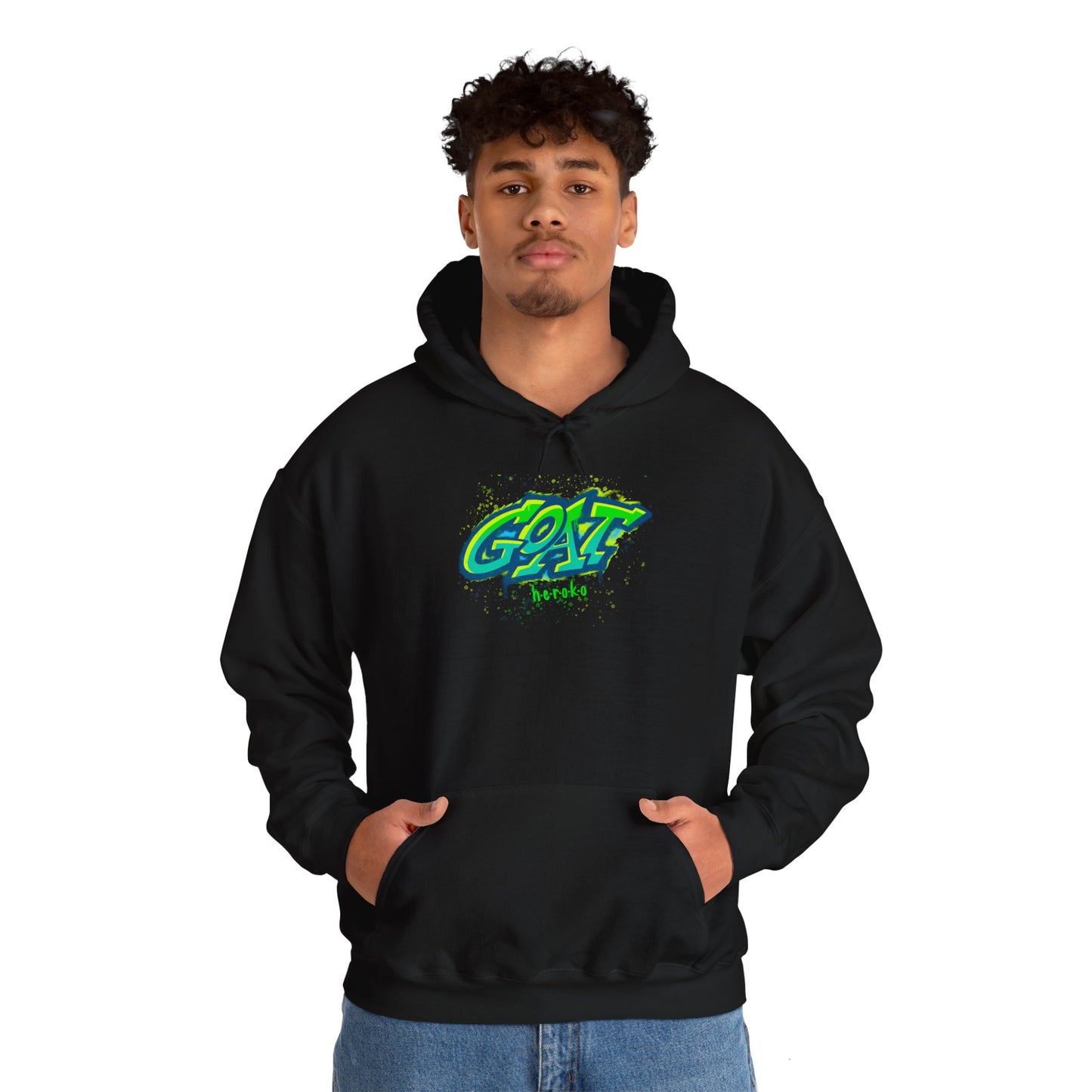 Adults Unisex GOAT Hoodie