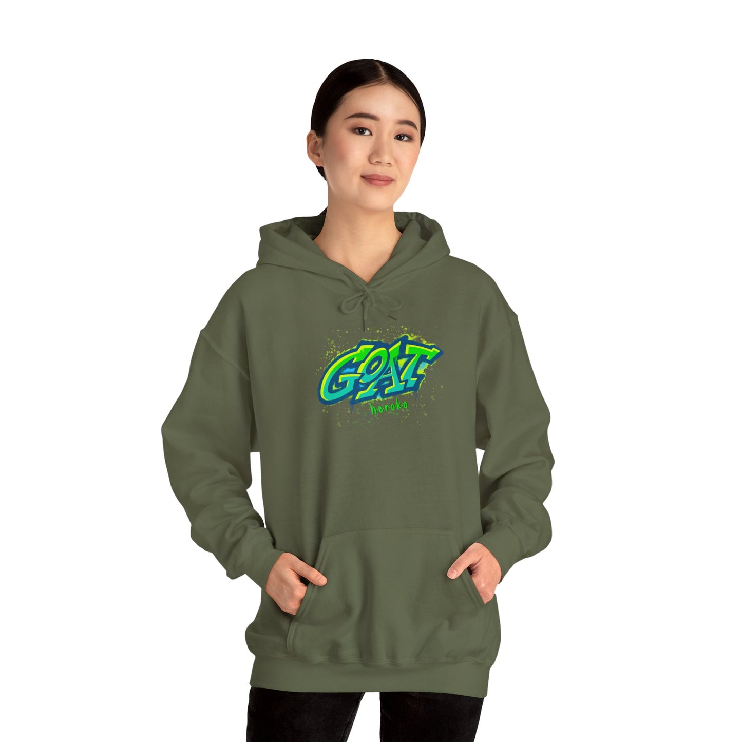 Adults Unisex GOAT Hoodie