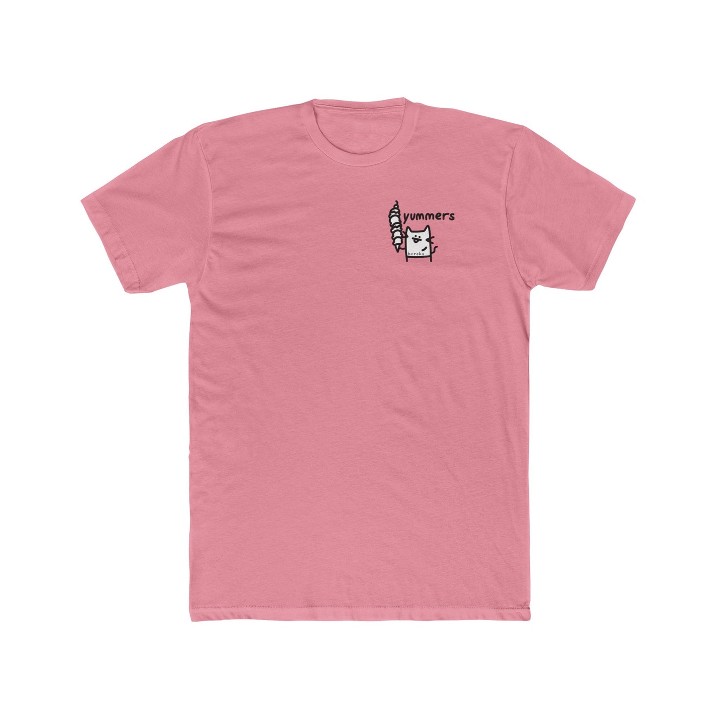 Adults STACKING ICE CREAM CAT Cotton Tee