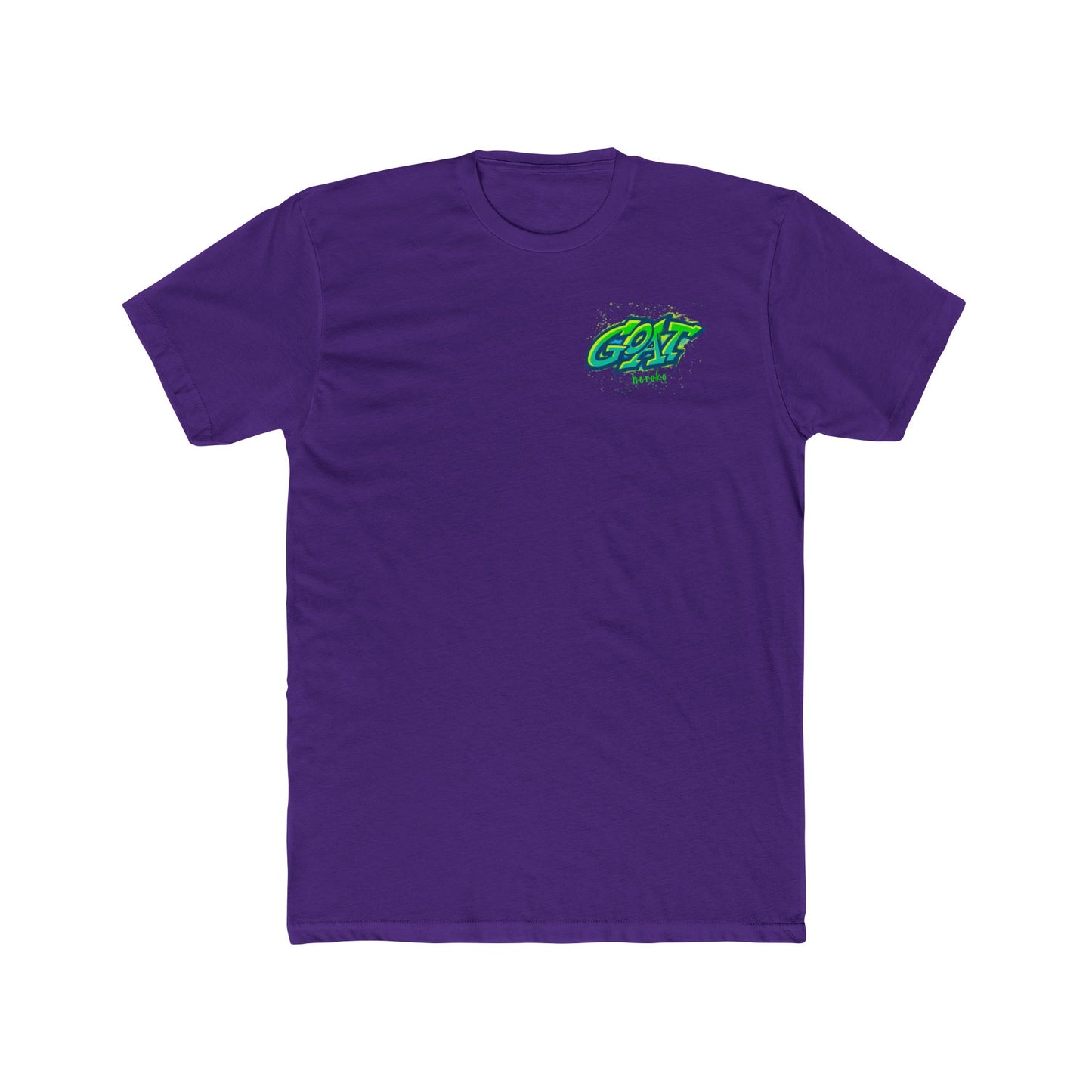 Adults Unisex GOAT Cotton Tee