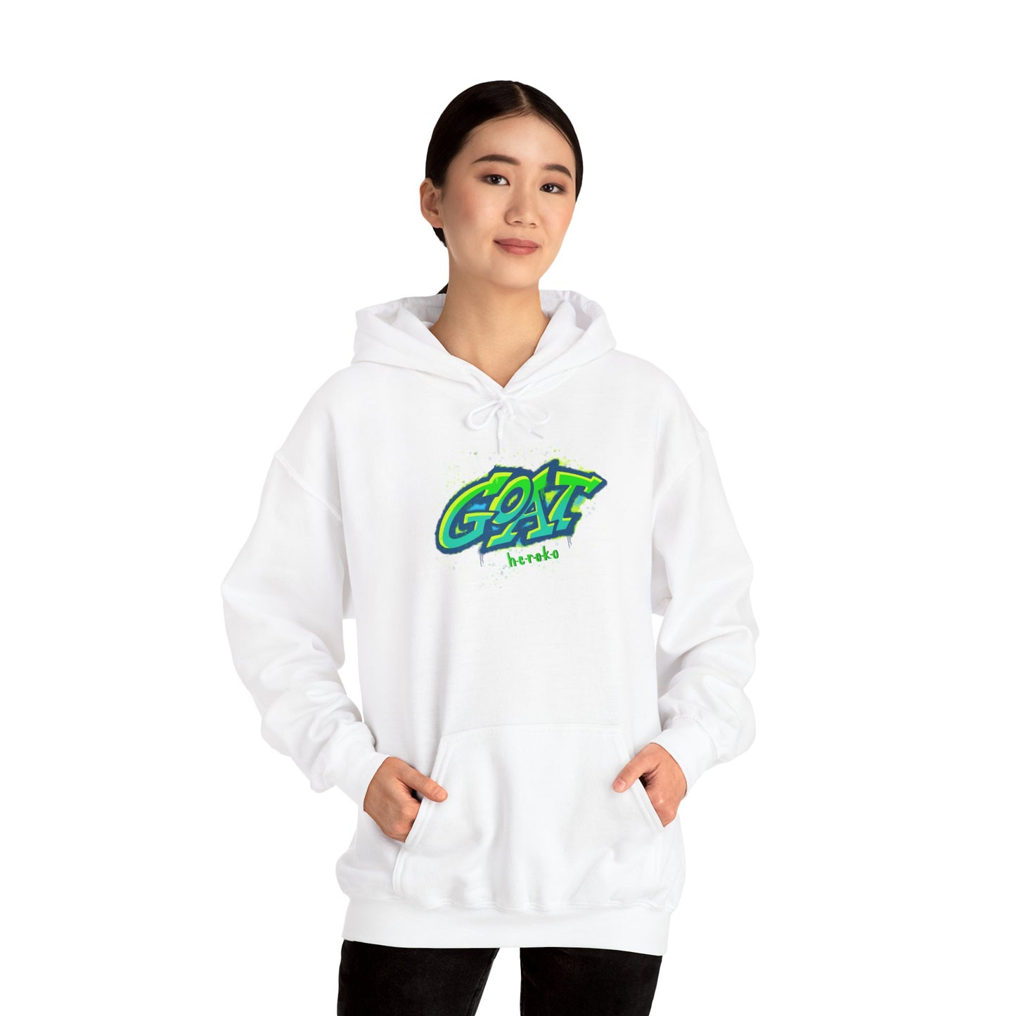 Adults Unisex GOAT Hoodie