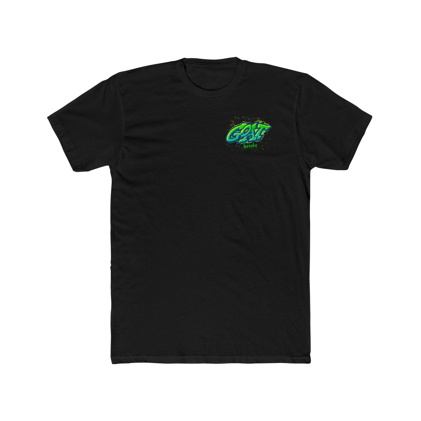 Adults Unisex GOAT Cotton Tee
