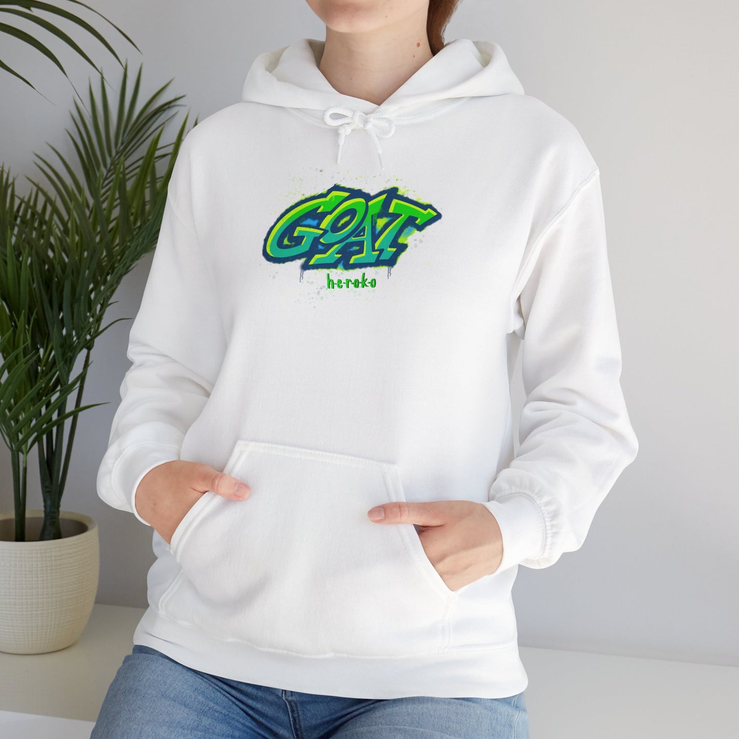 Adults Unisex GOAT Hoodie