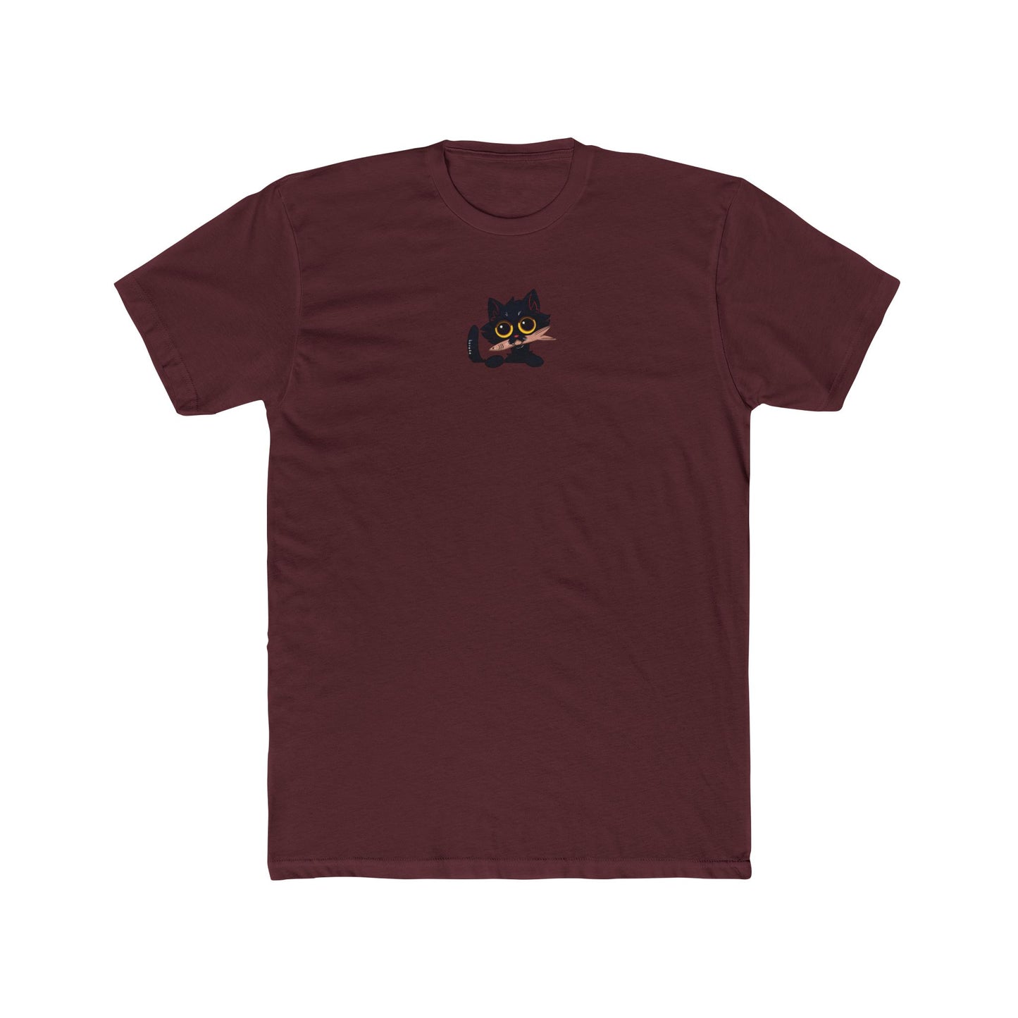 Adults BLACK CAT Cotton Tee
