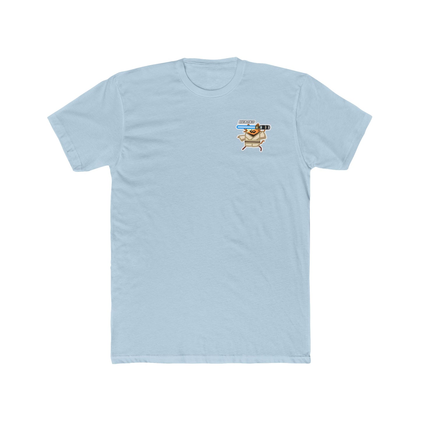 Jedi Cat Unisex Cotton Tee