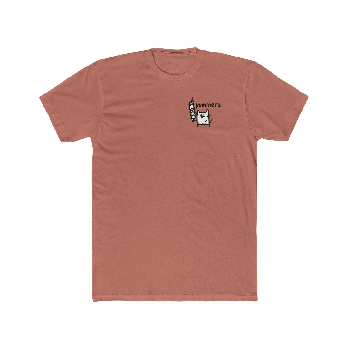 Adults STACKING ICE CREAM CAT Cotton Tee