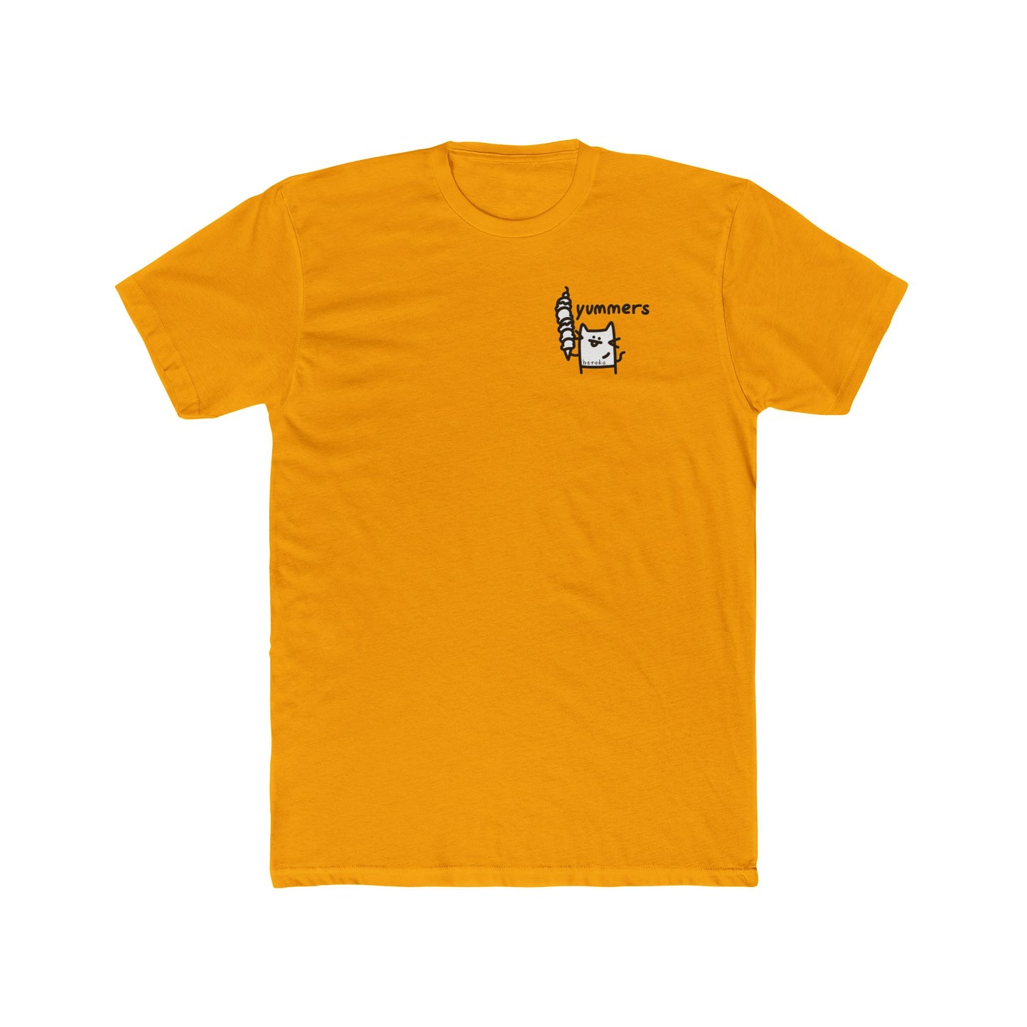 Adults STACKING ICE CREAM CAT Cotton Tee