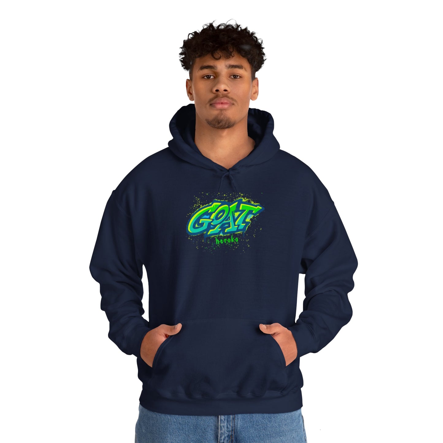 Adults Unisex GOAT Hoodie