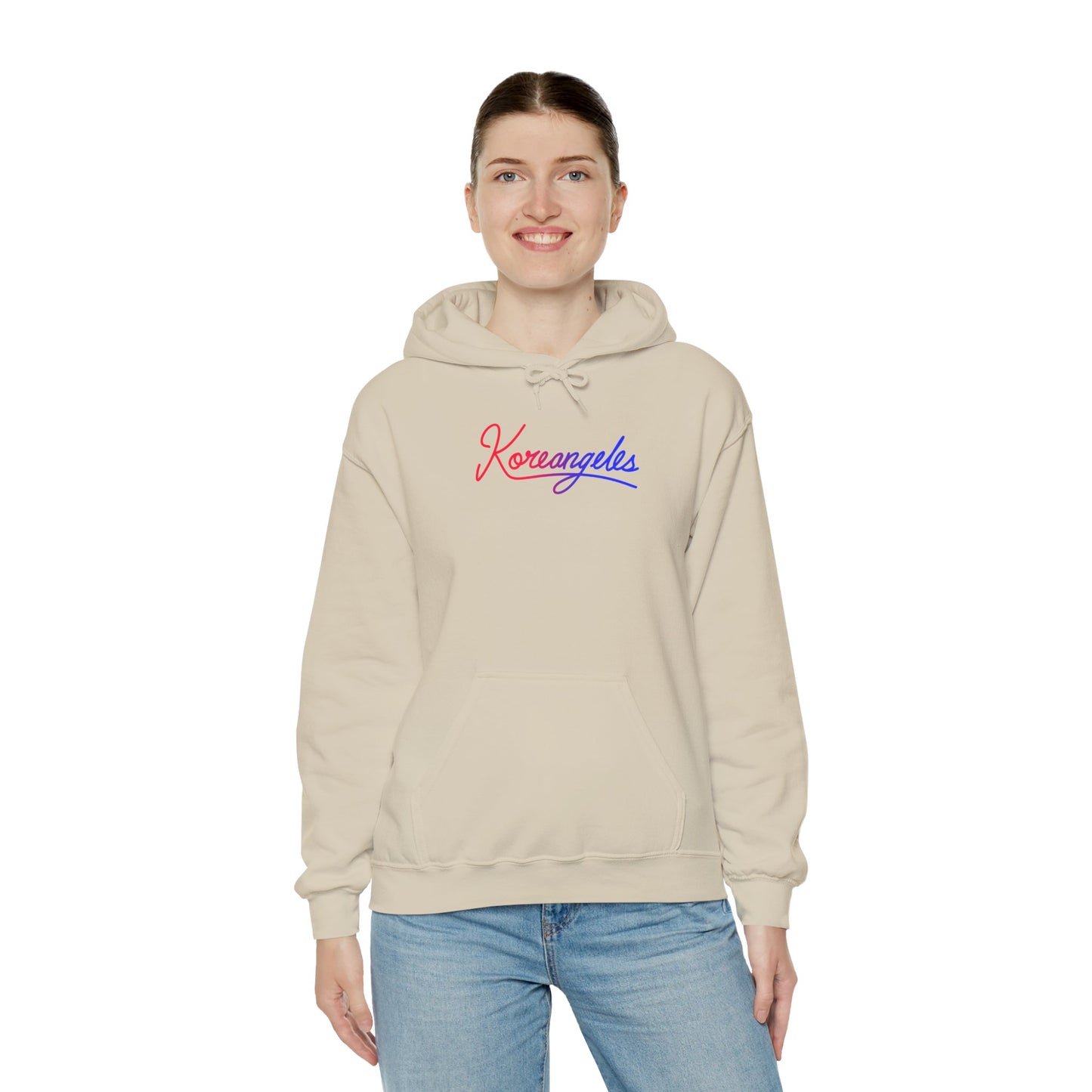 Adult Hoodie for K‑Pop x K‑Drama Fans -- Seoul × LA