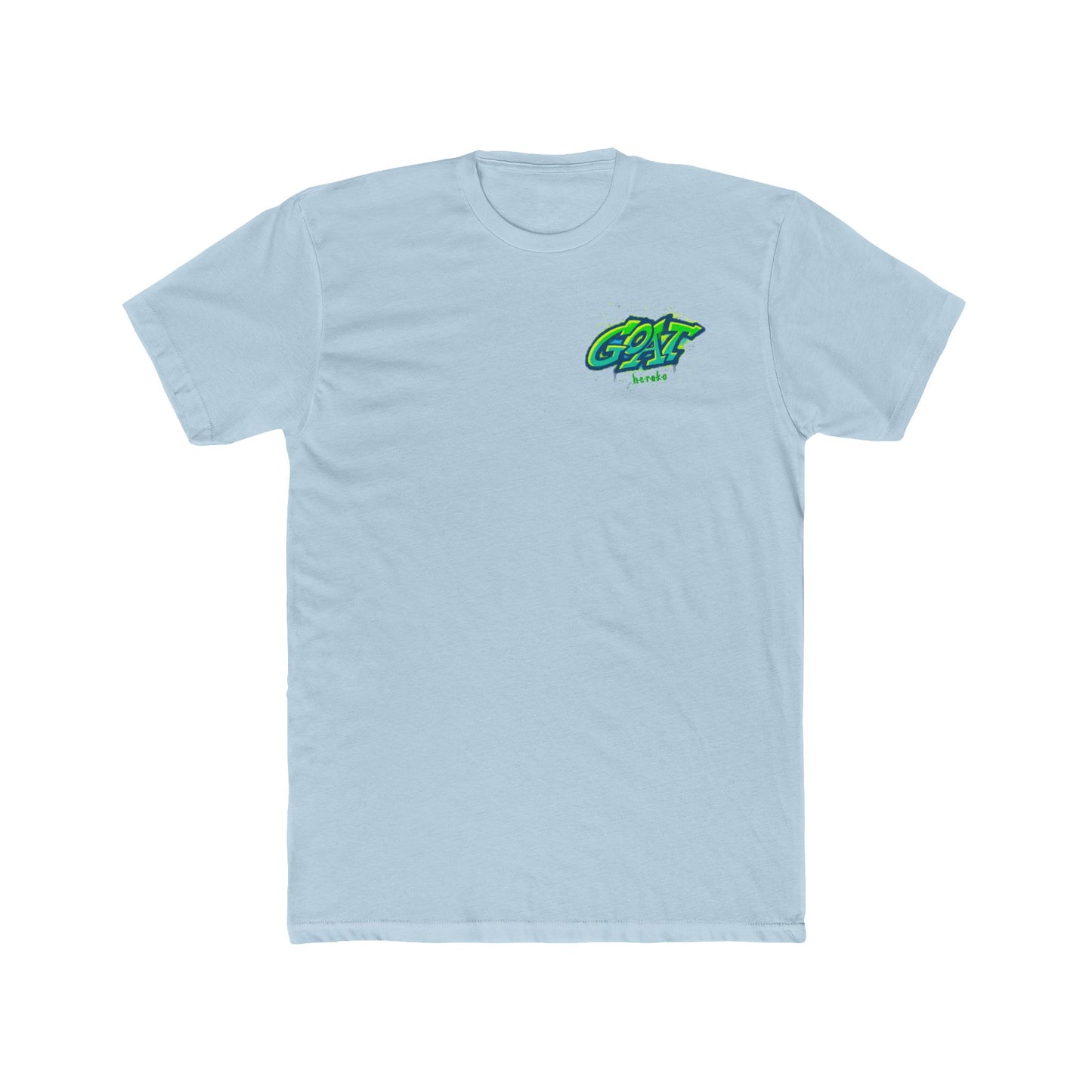 Adults Unisex GOAT Cotton Tee