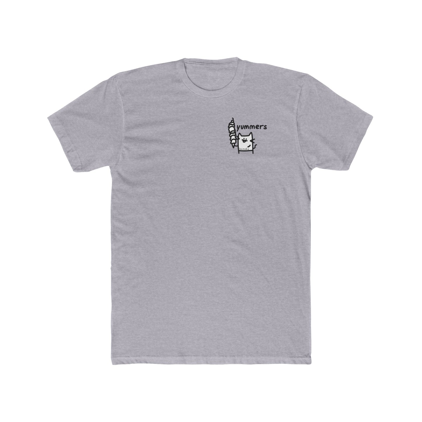 Adults STACKING ICE CREAM CAT Cotton Tee