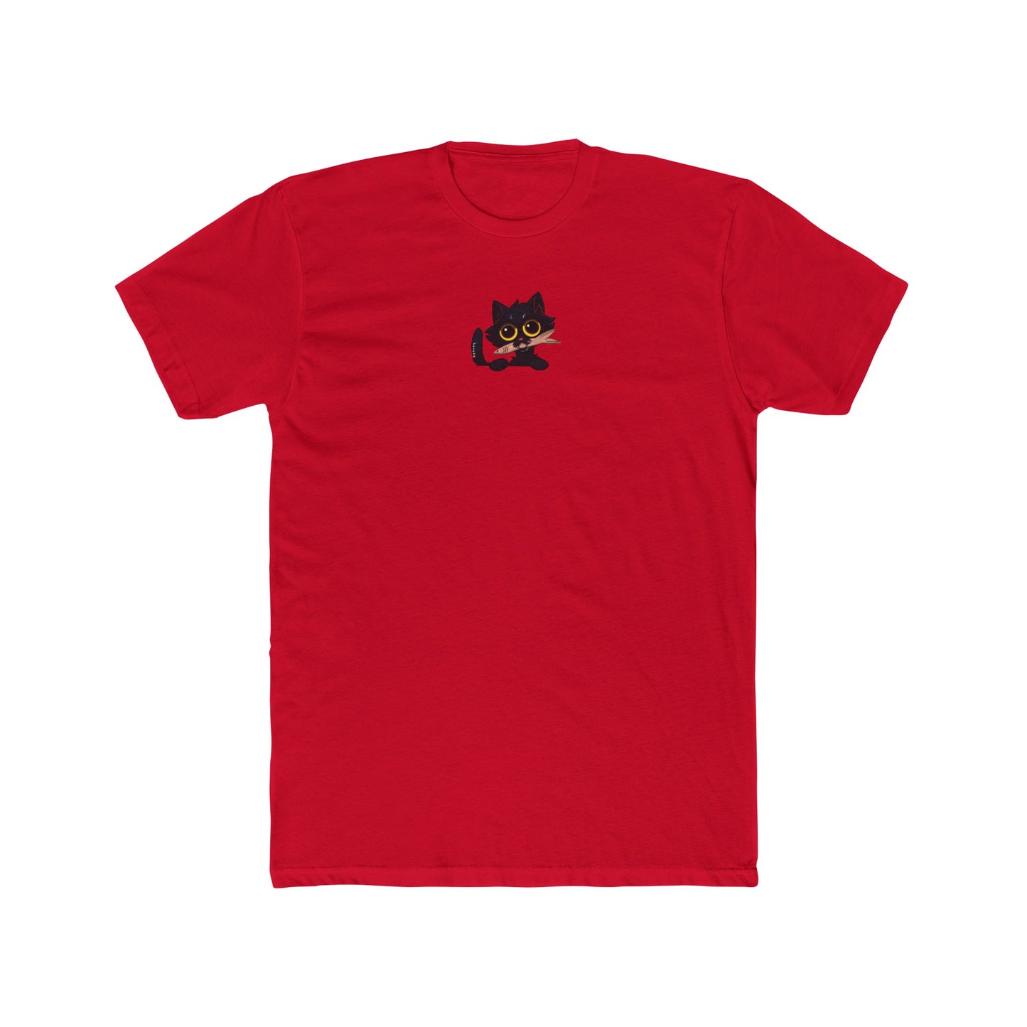 Adults BLACK CAT Cotton Tee