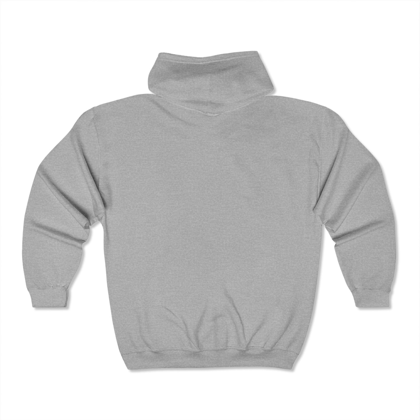 Adults HOPE IN CHINESE/JAPANESE Full Zip Hoodie