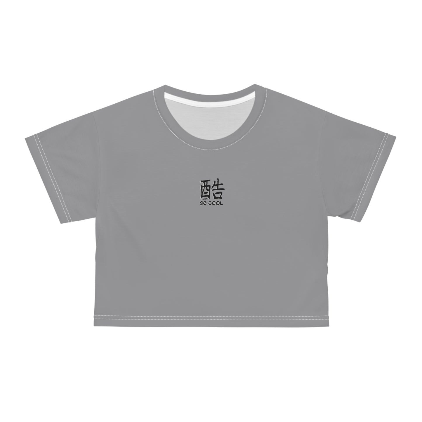 Women's So Cool in Chinese Crop Tee