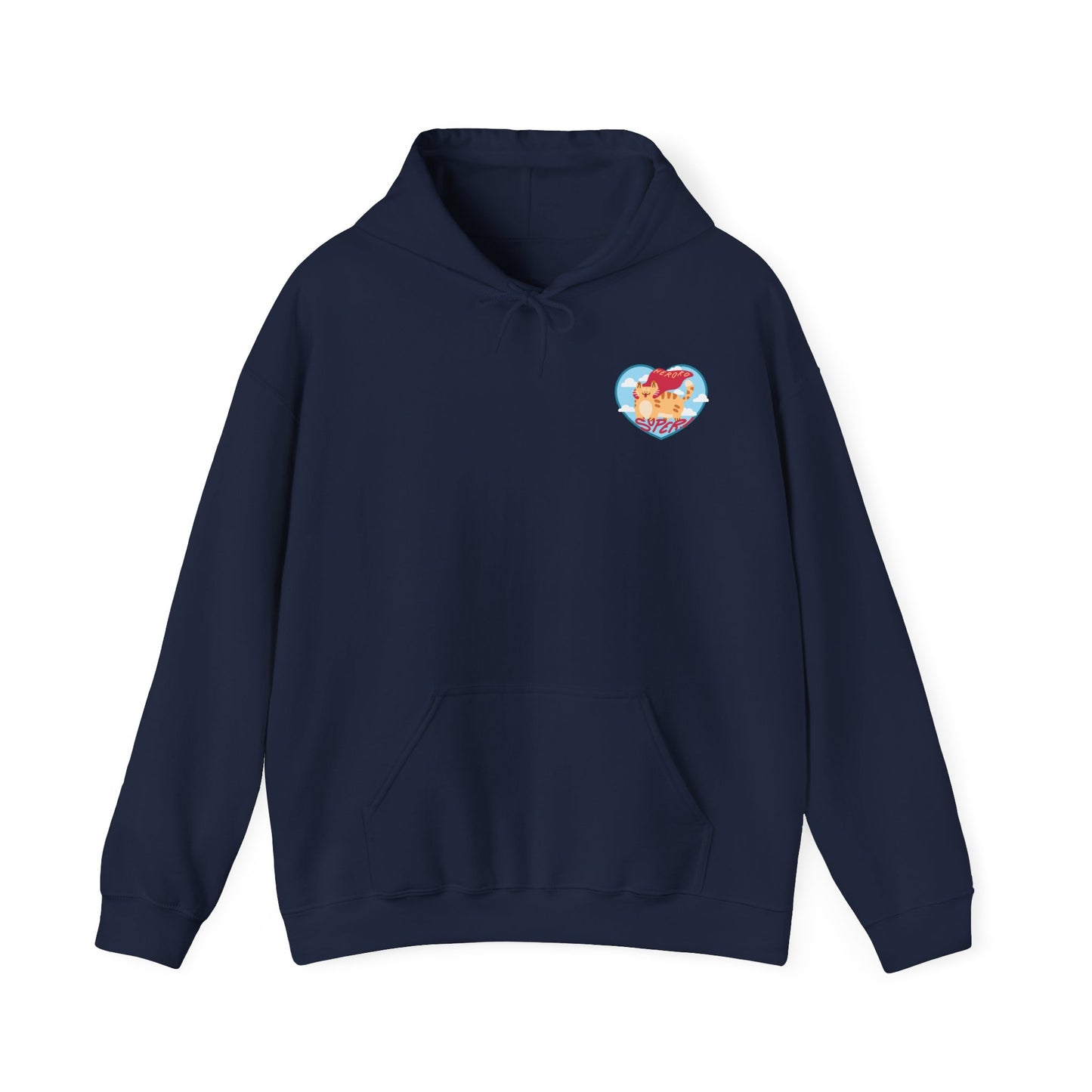 Adults SUPER CAT HEART Hoodie