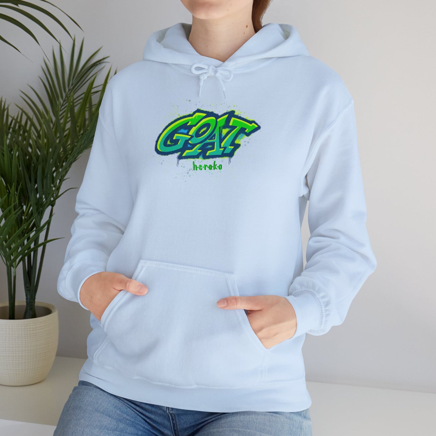 Adults Unisex GOAT Hoodie