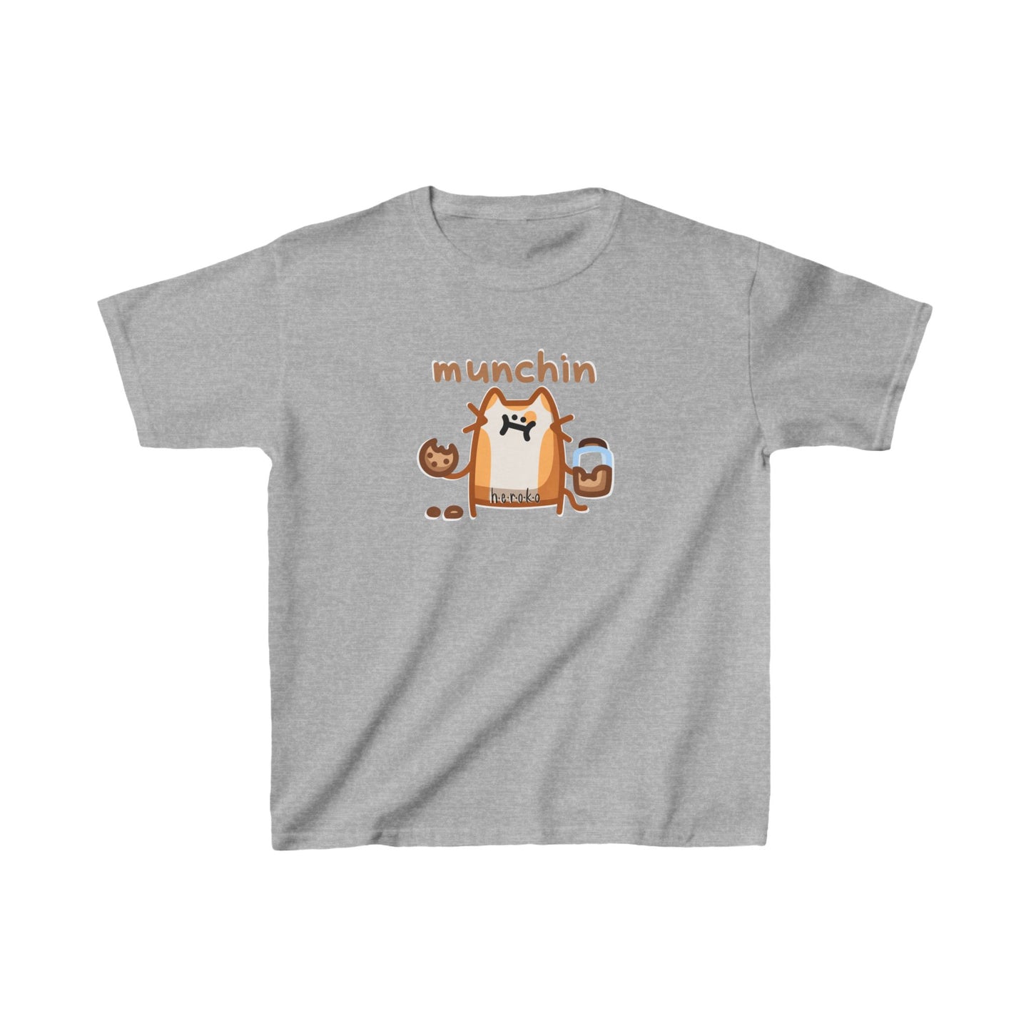 Kids CATS MUNCHIN Cotton™ Tee