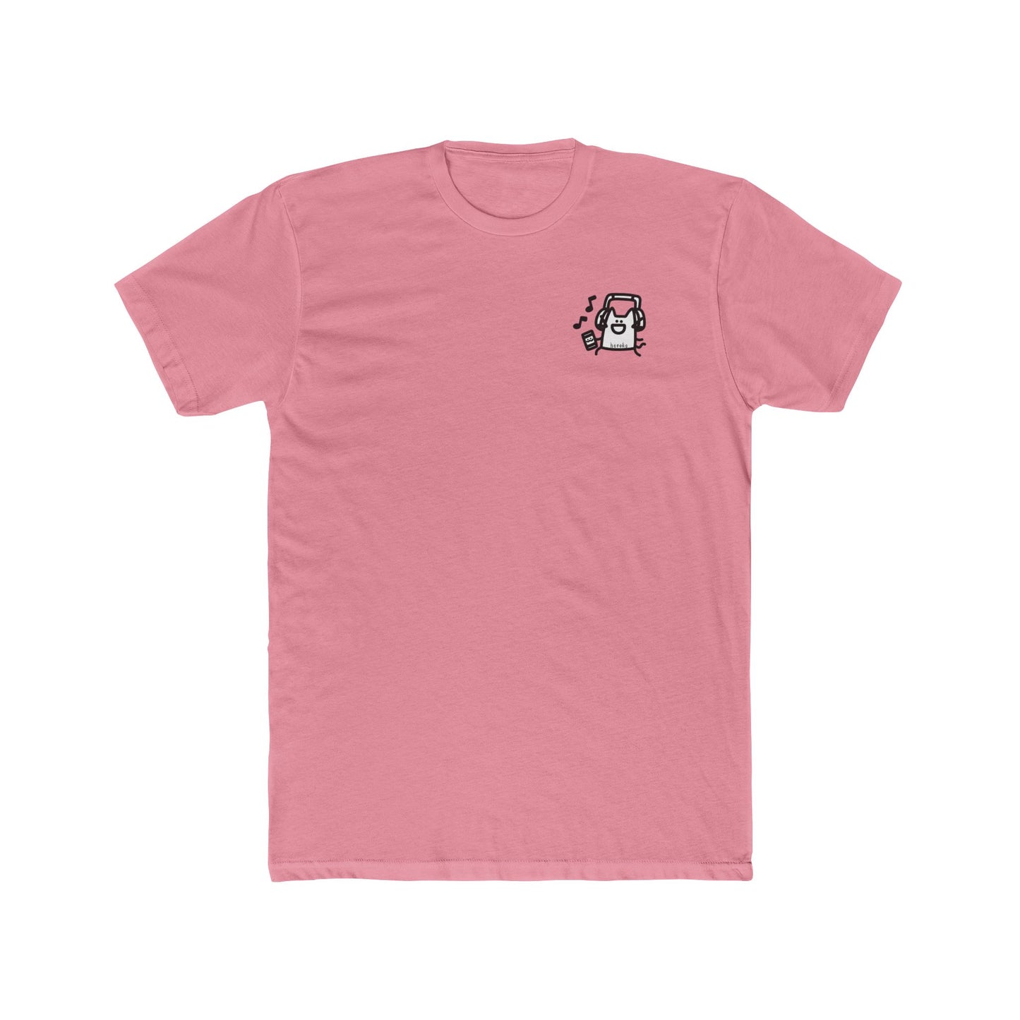 Adults CAT BOPPIN Classic Fit Cotton Tee