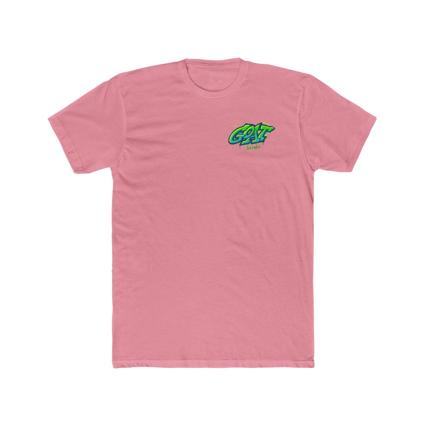 Adults Unisex GOAT Cotton Tee