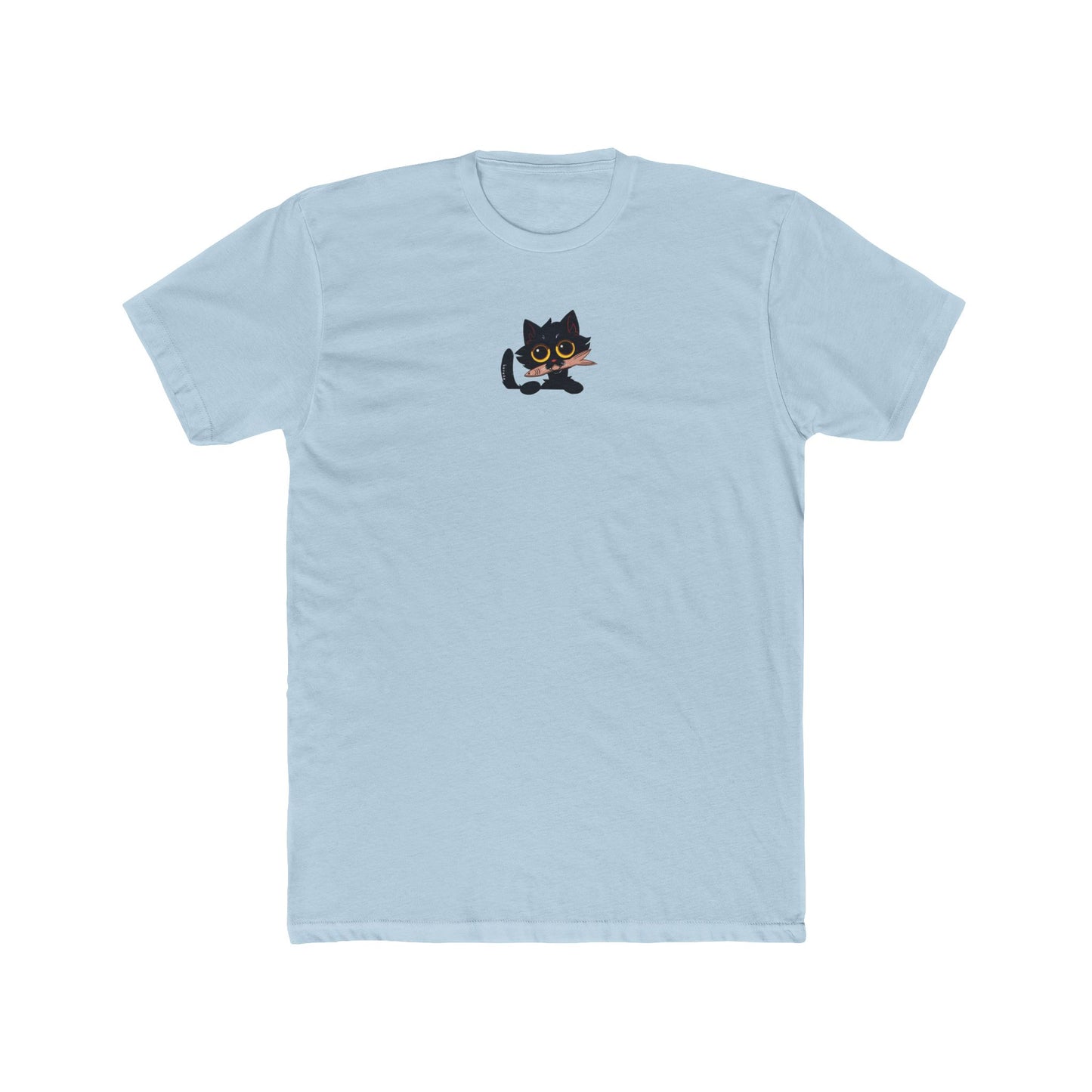 Adults BLACK CAT Cotton Tee