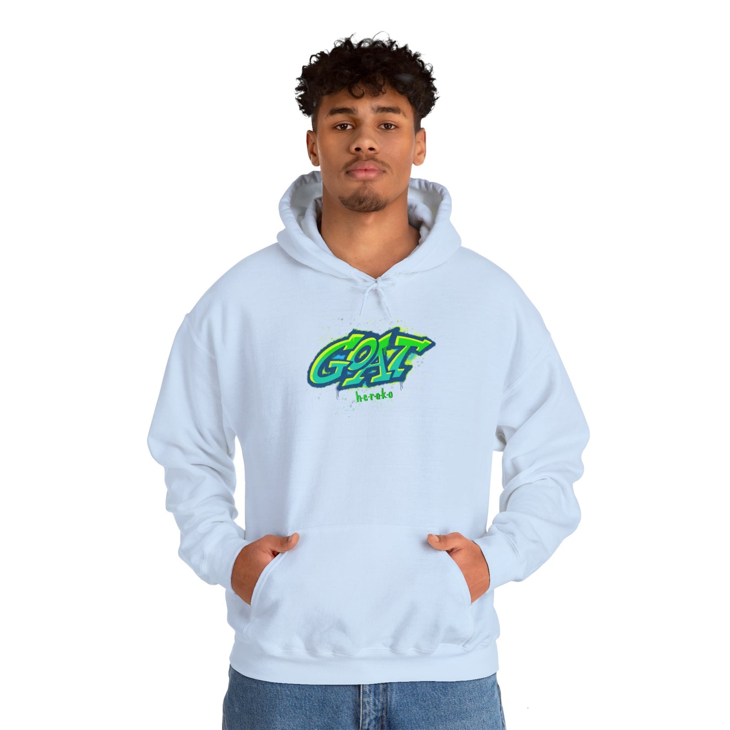 Adults Unisex GOAT Hoodie