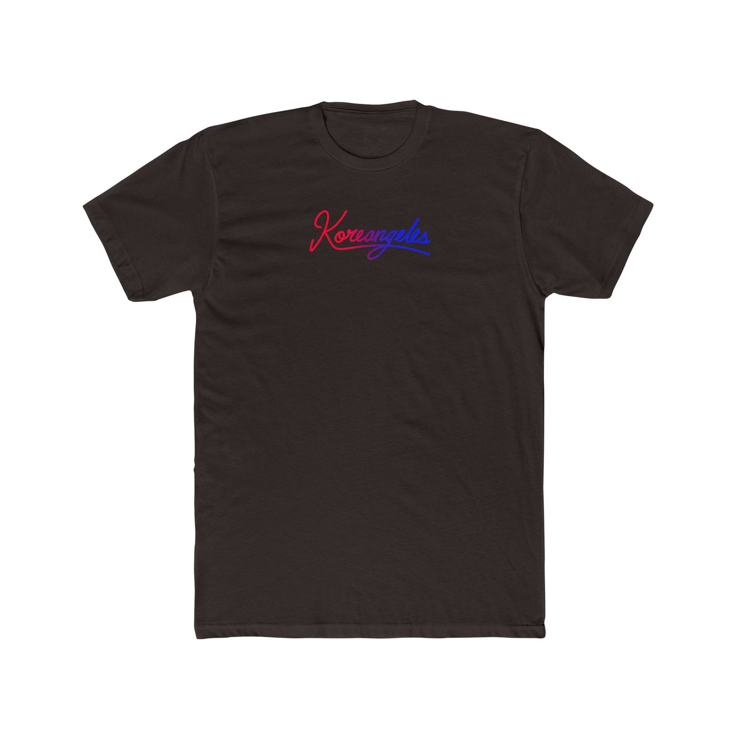 Adults Tee for K‑Pop x K‑Drama Fans -- Seoul × LA