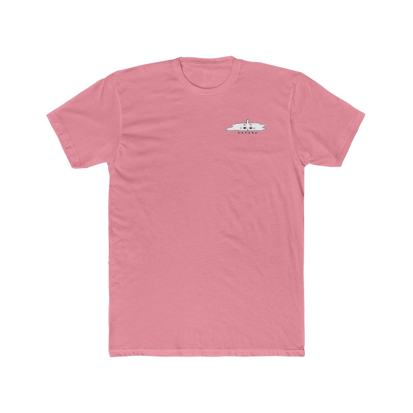 Adults CAT PUDDLE Classic Fit Cotton Tee