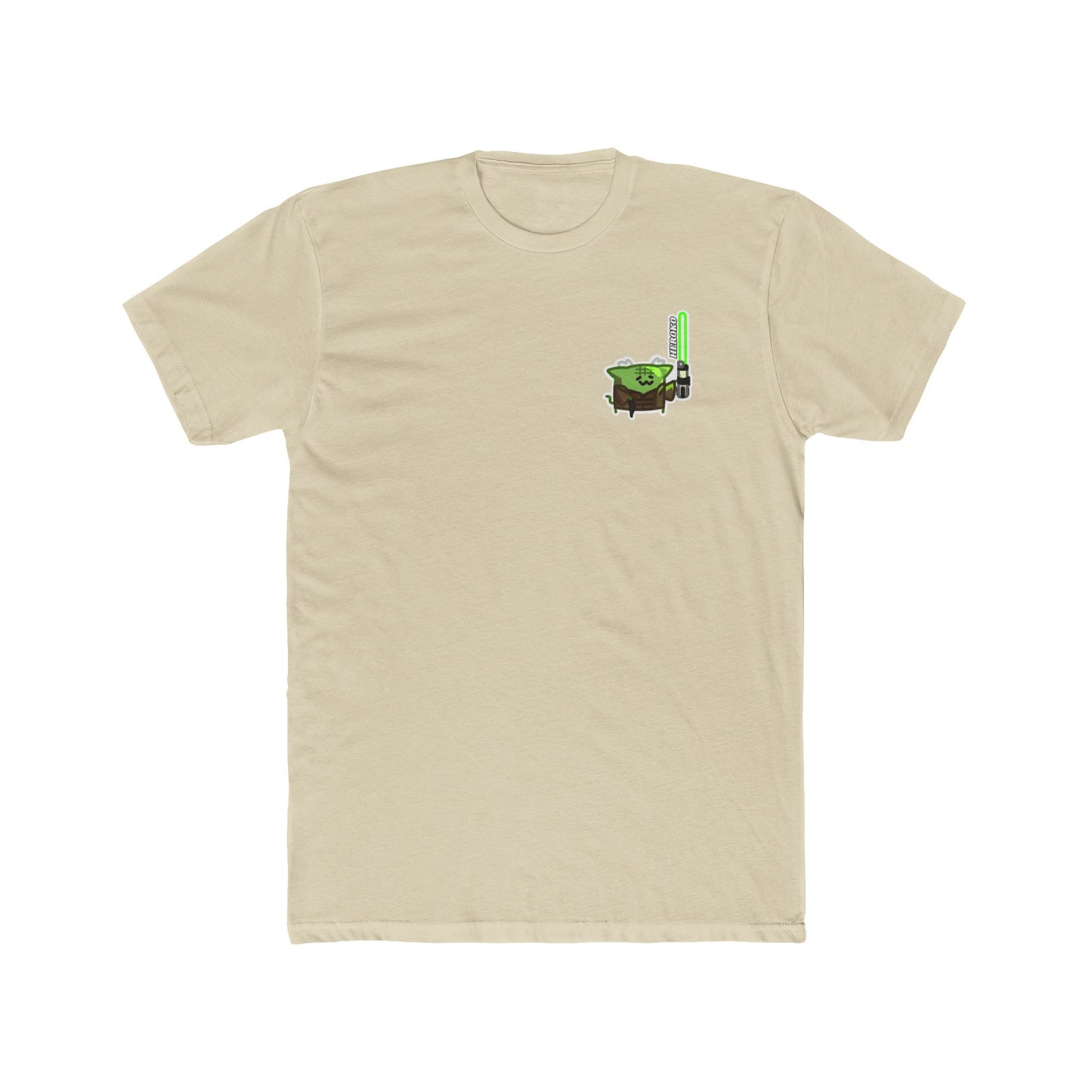Jedi Master Cat Unisex Cotton Tee