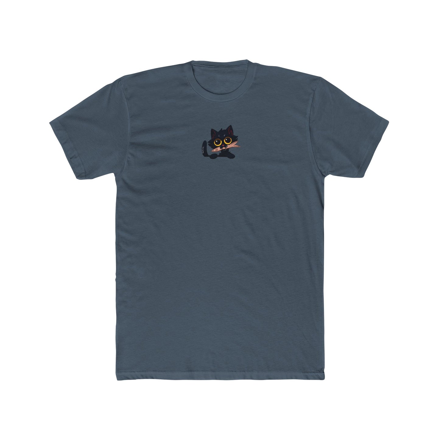 Adults BLACK CAT Cotton Tee