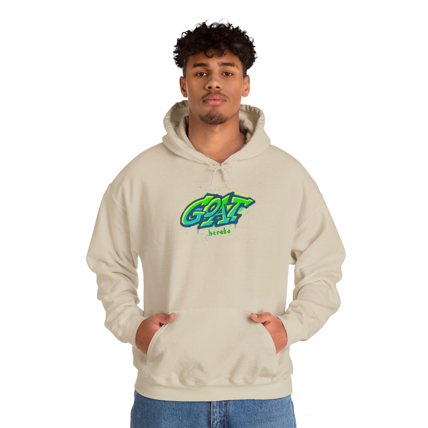 Adults Unisex GOAT Hoodie
