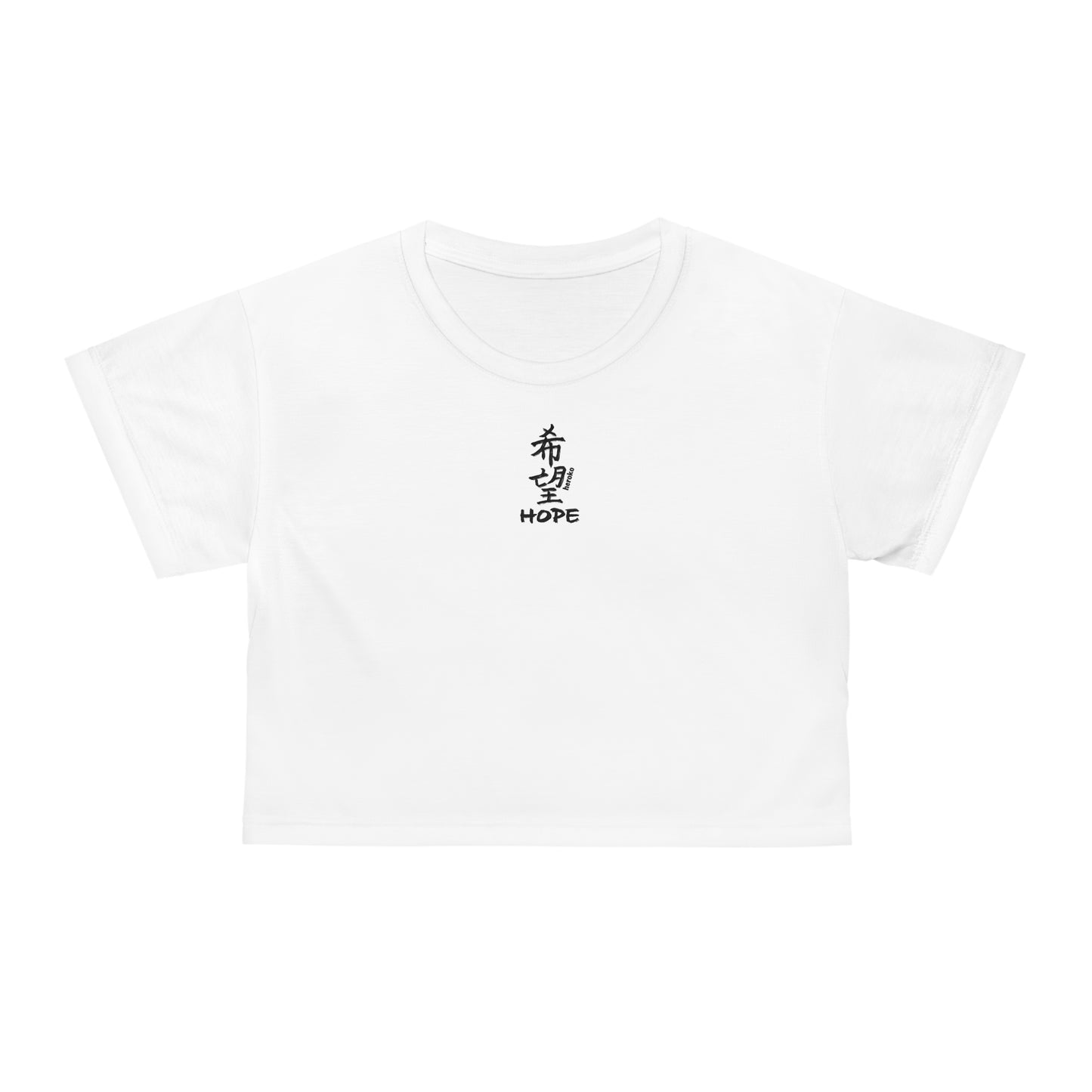 Women's Chinese Hope Crop Tee