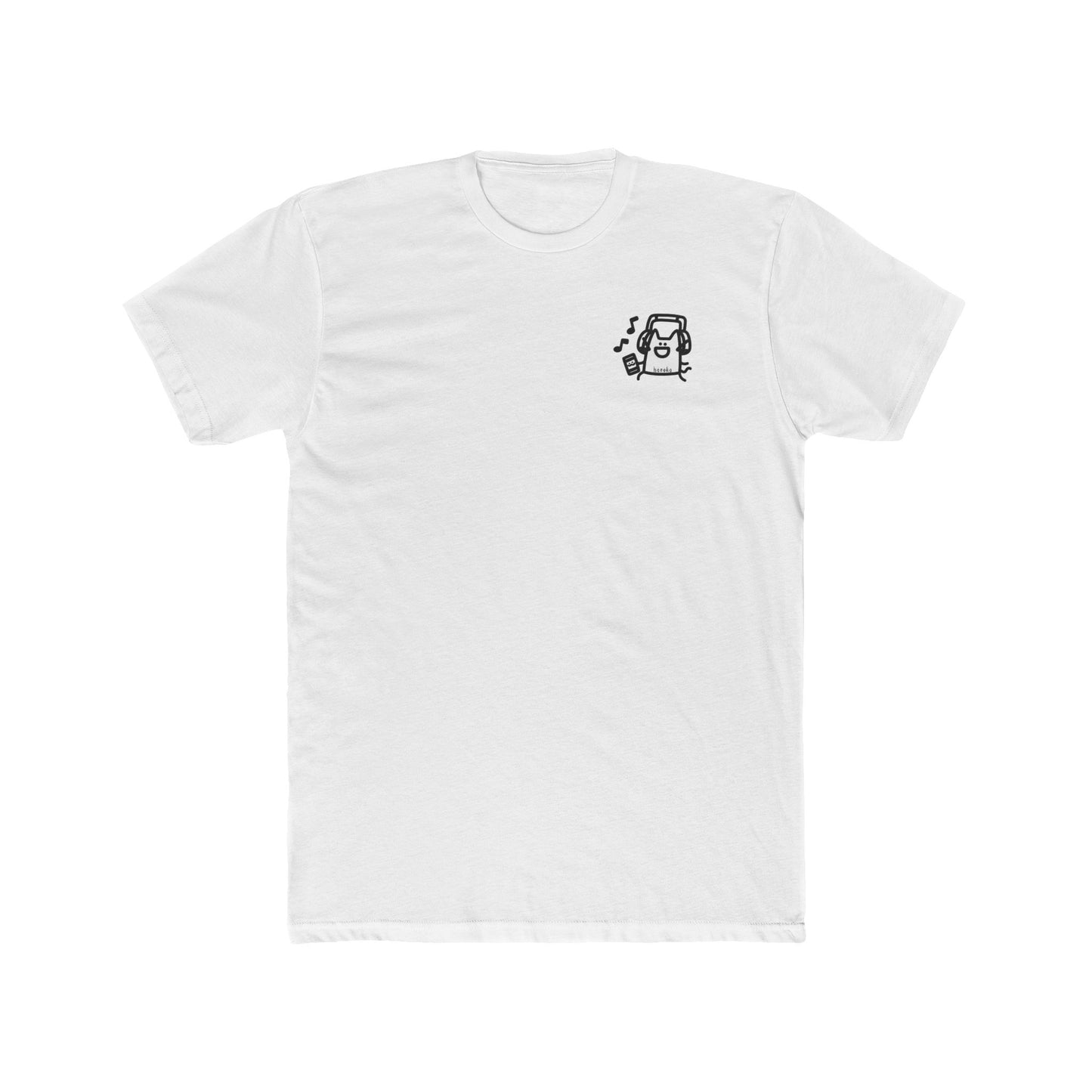 Adults CAT BOPPIN Classic Fit Cotton Tee