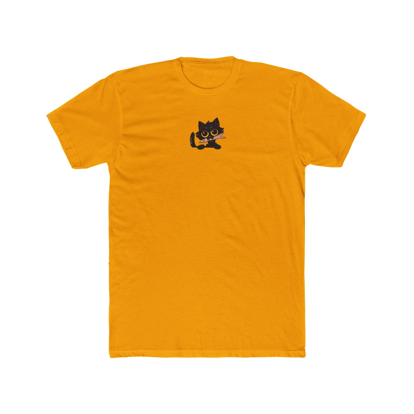 Adults BLACK CAT Cotton Tee