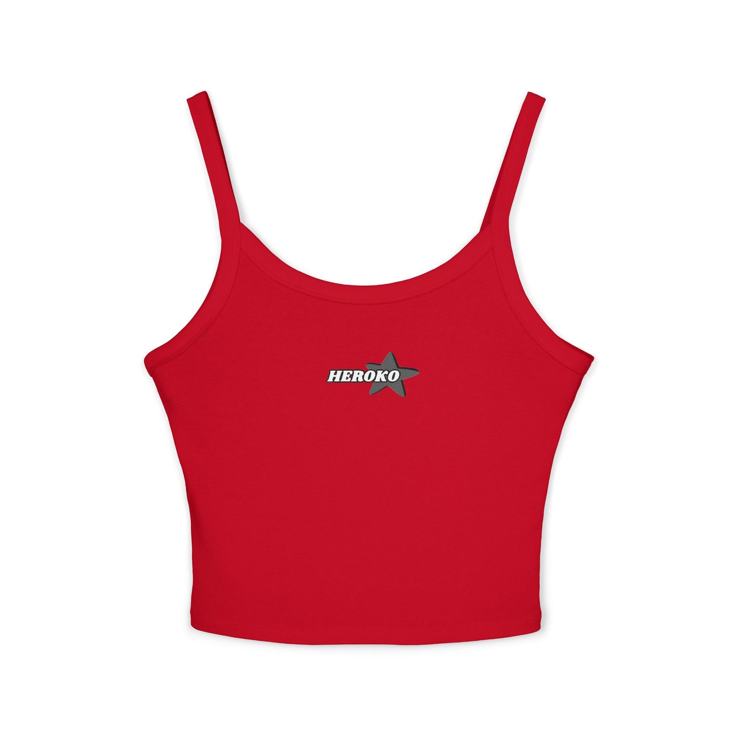 Heroko B&W Star Tank Top - Women's Spaghetti Strap