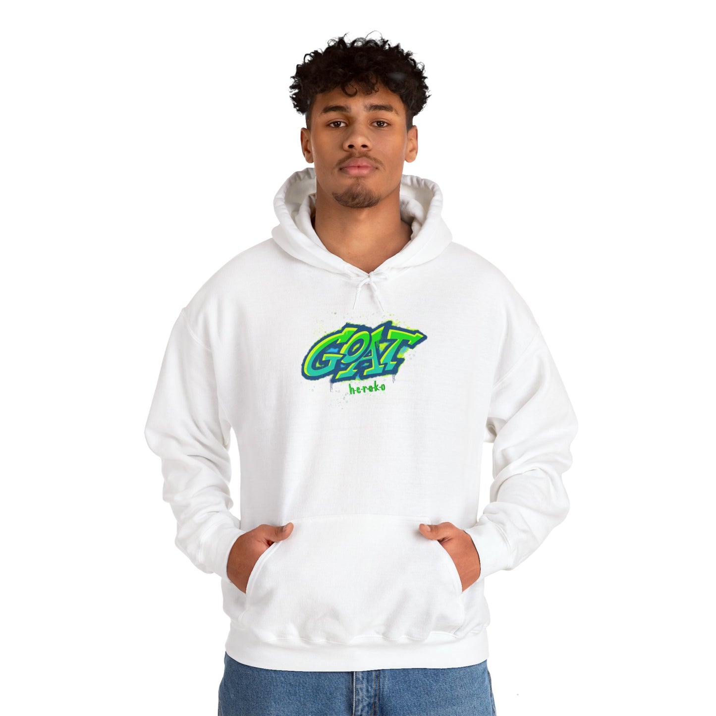 Adults Unisex GOAT Hoodie