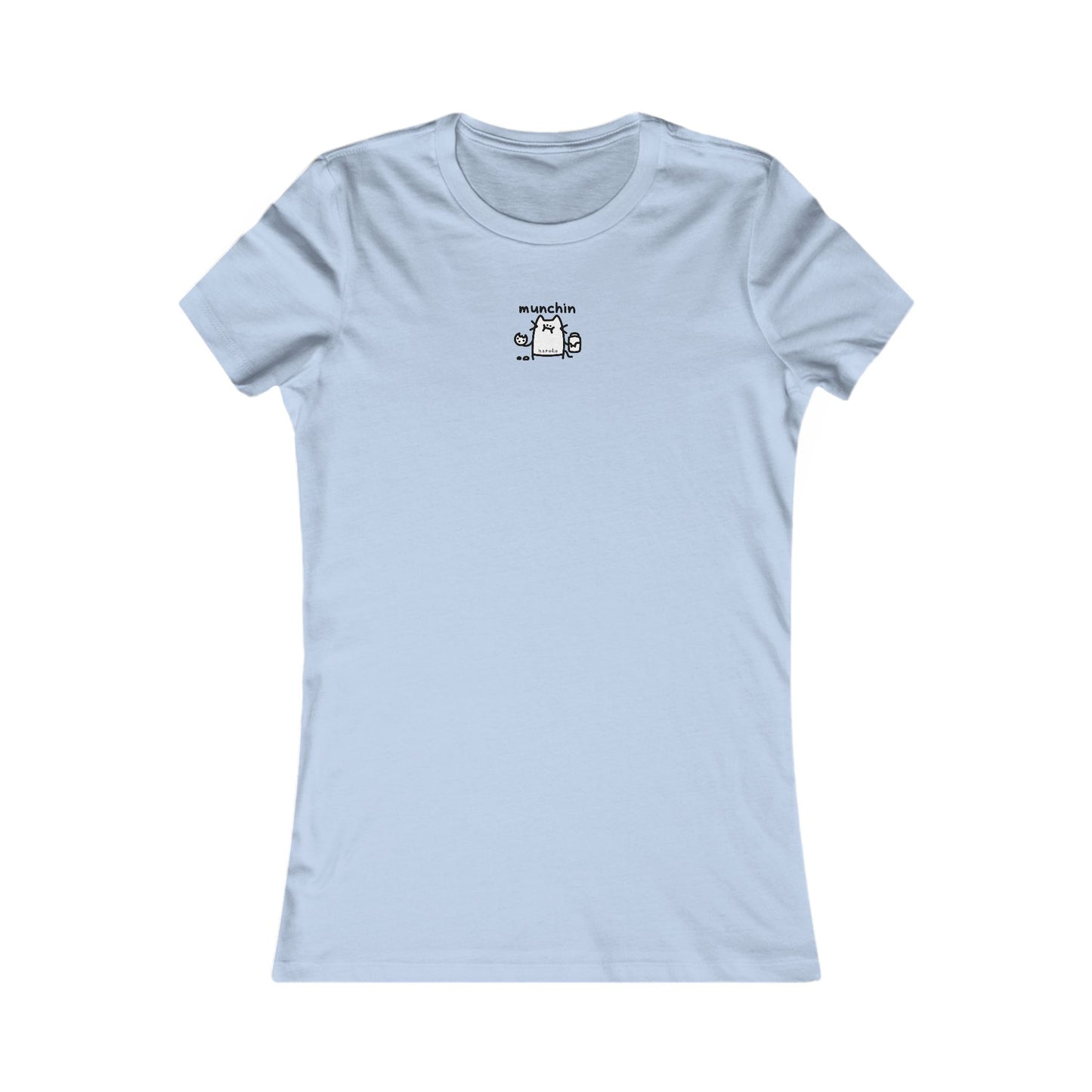Women's CATS MUNCHIN Slim Fit Favorite Tee