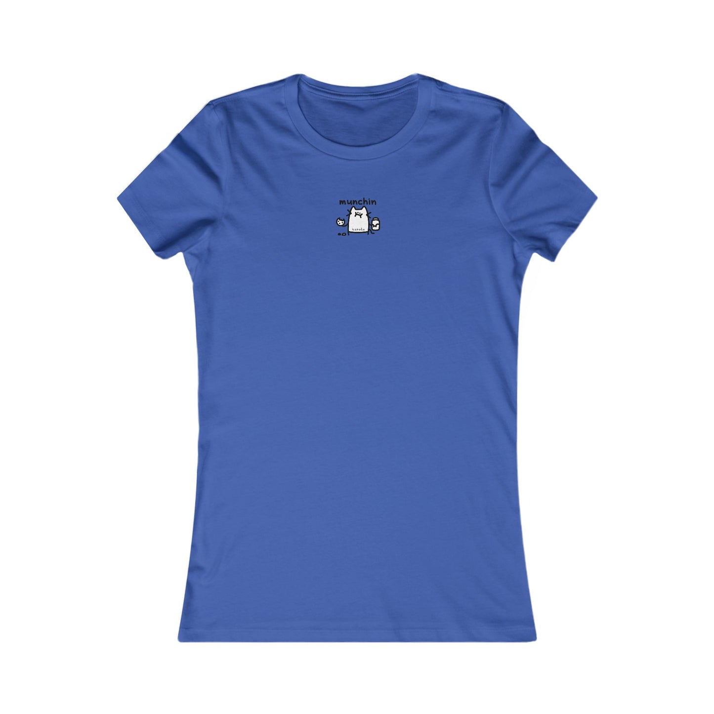 Women's CATS MUNCHIN Slim Fit Favorite Tee