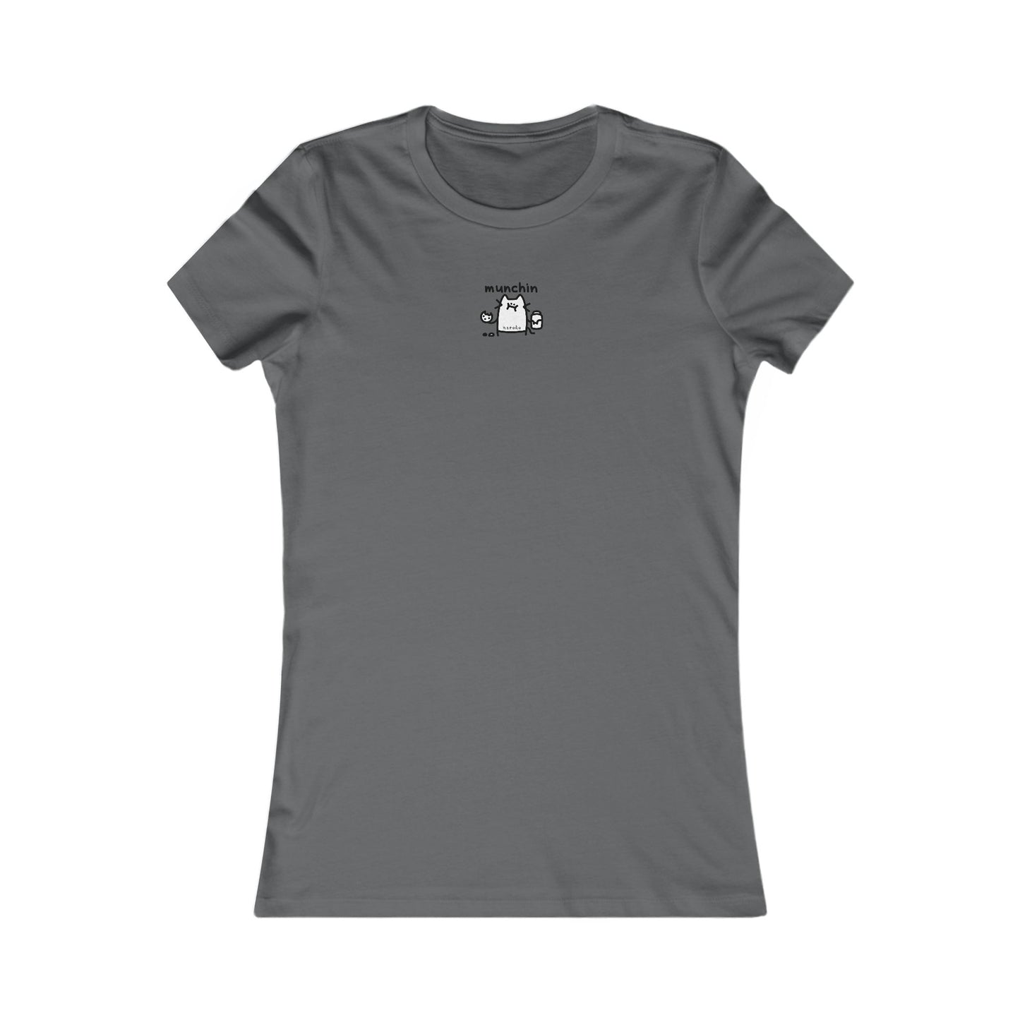Women's CATS MUNCHIN Slim Fit Favorite Tee