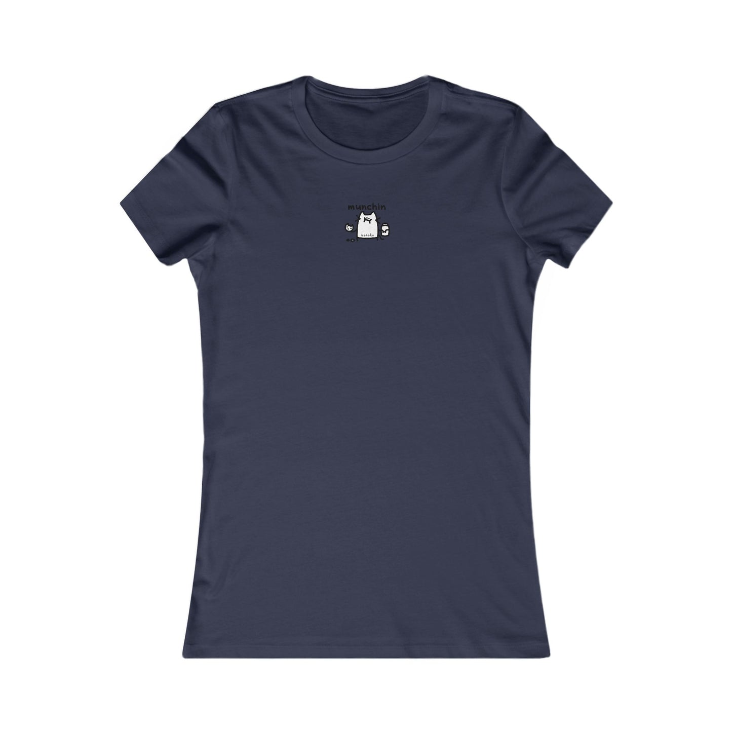 Women's CATS MUNCHIN Slim Fit Favorite Tee