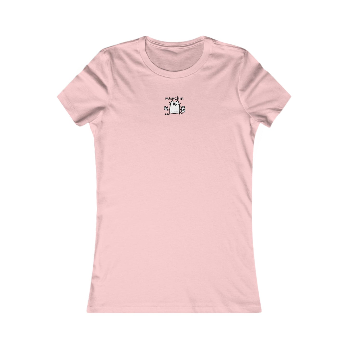 Women's CATS MUNCHIN Slim Fit Favorite Tee