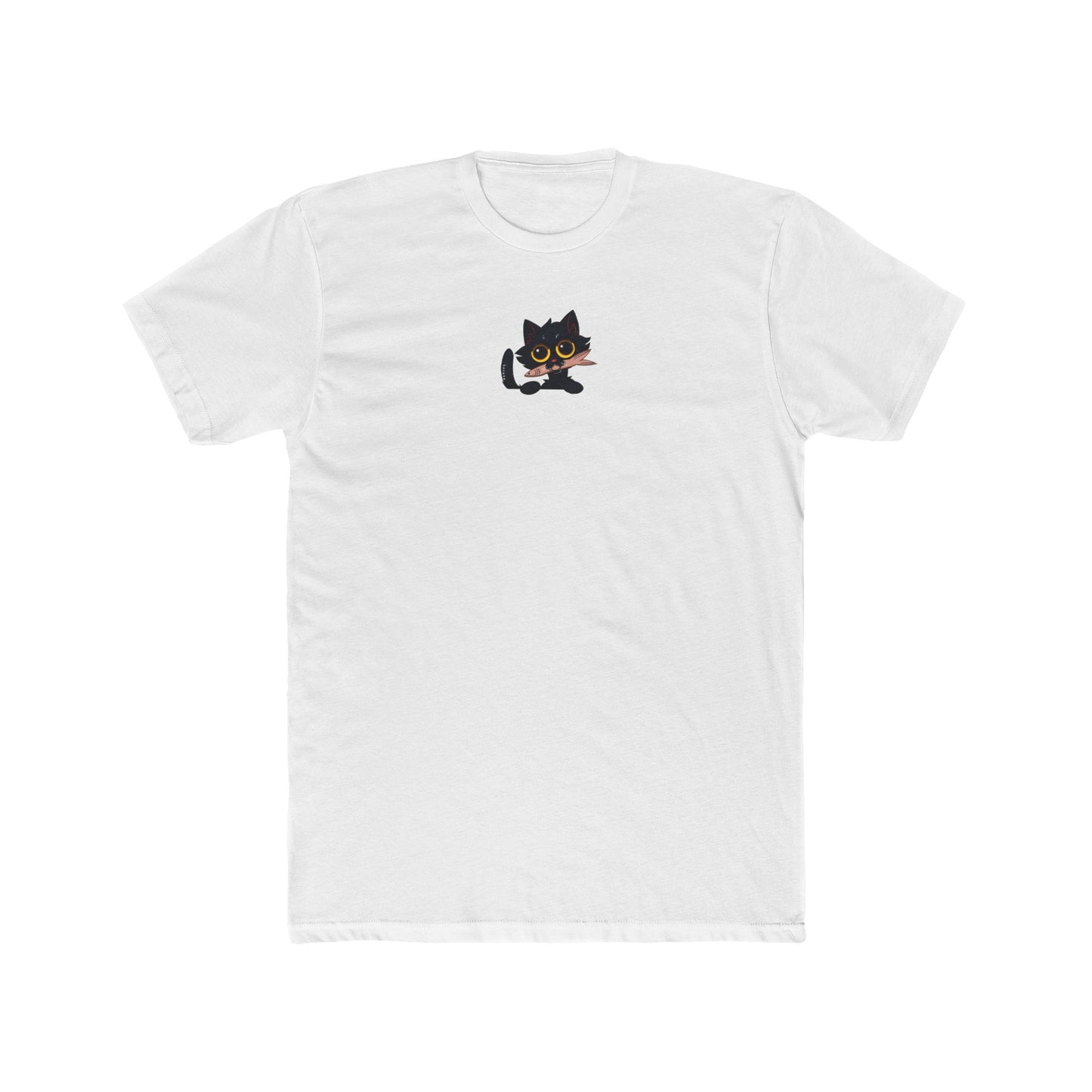 Adults BLACK CAT Cotton Tee