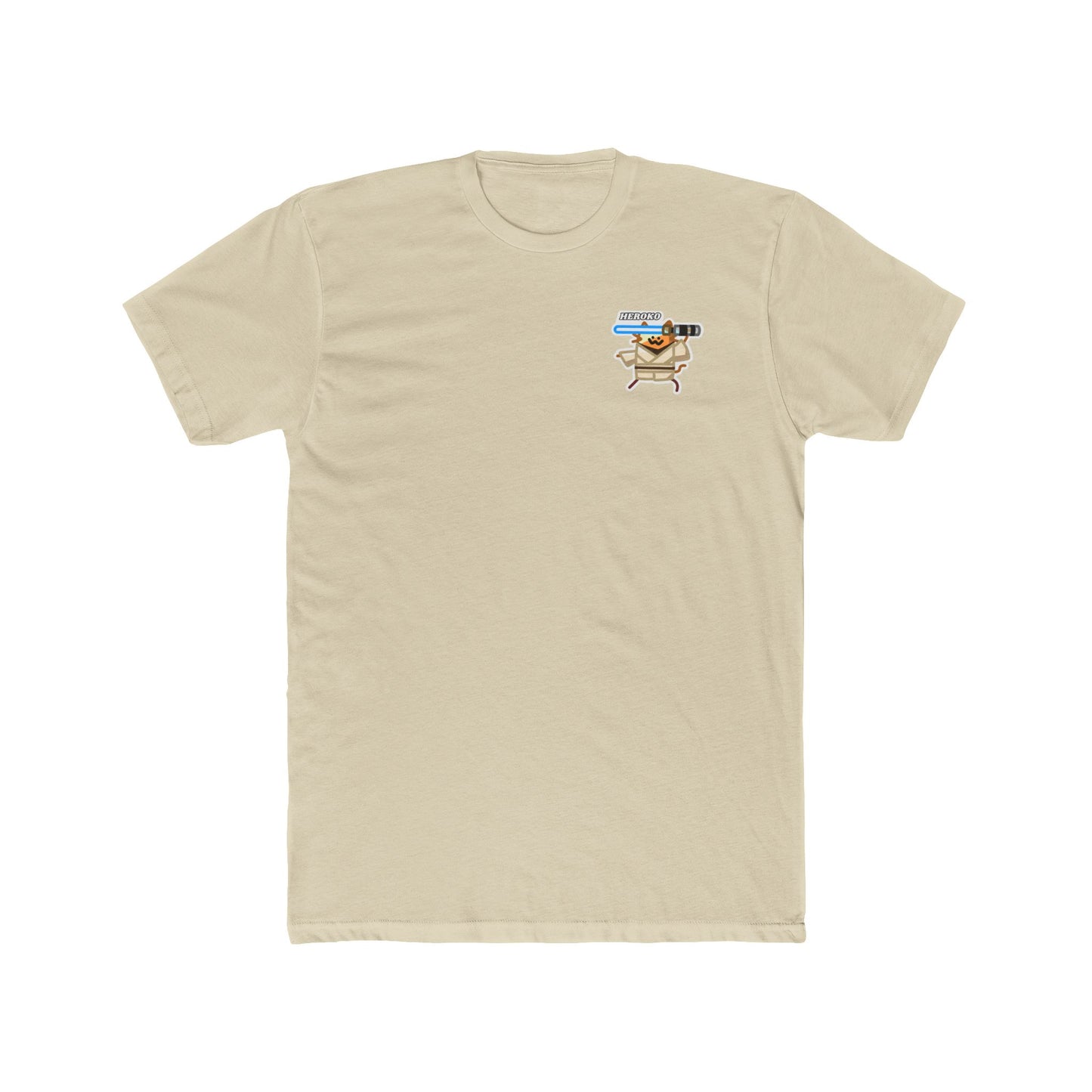 Jedi Cat Unisex Cotton Tee