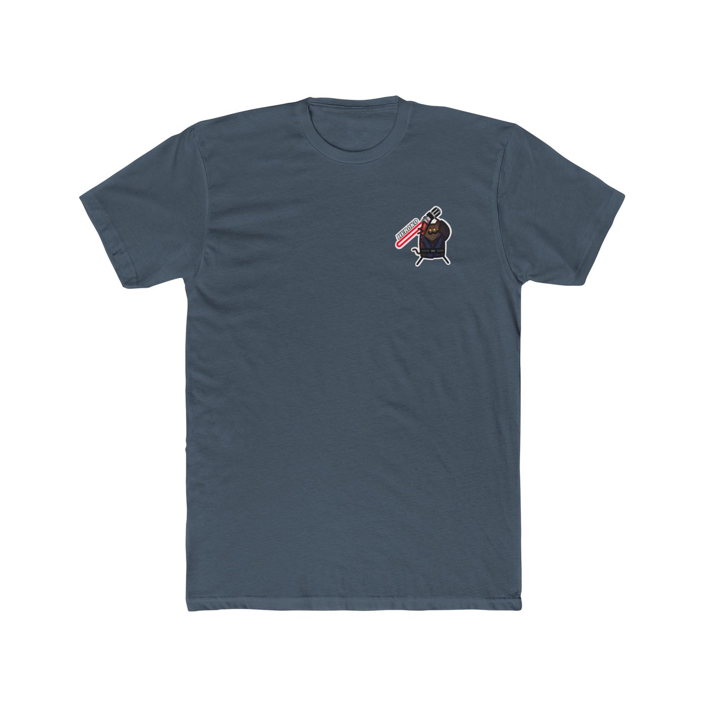 Bad Guy Jedi Cat Design Unisex Tee