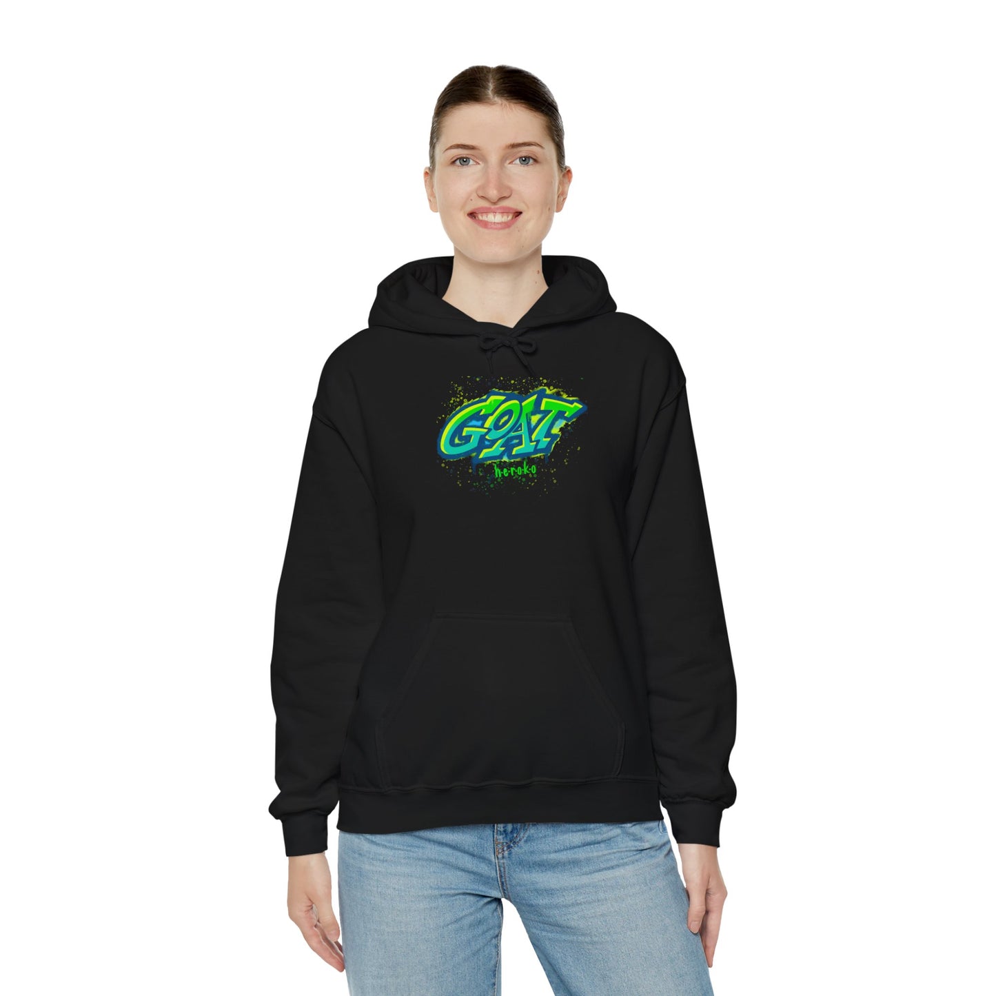 Adults Unisex GOAT Hoodie