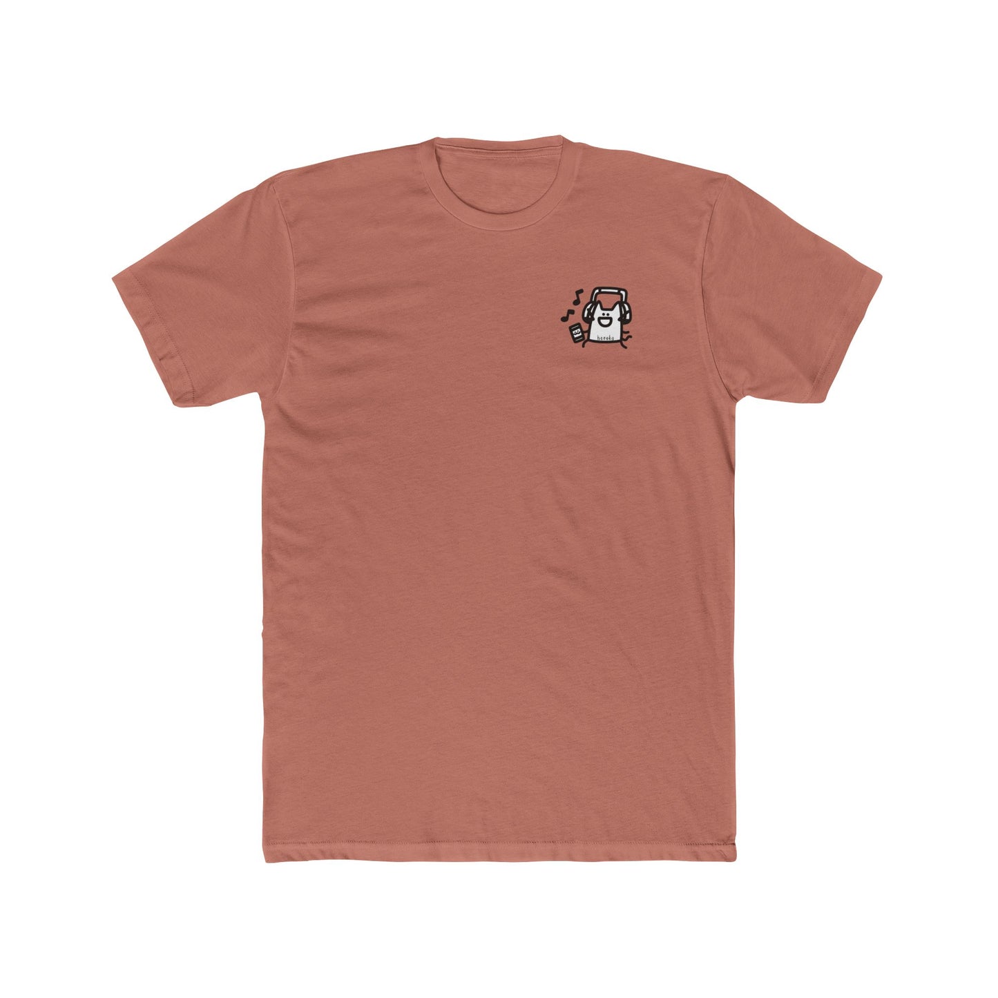 Adults CAT BOPPIN Classic Fit Cotton Tee