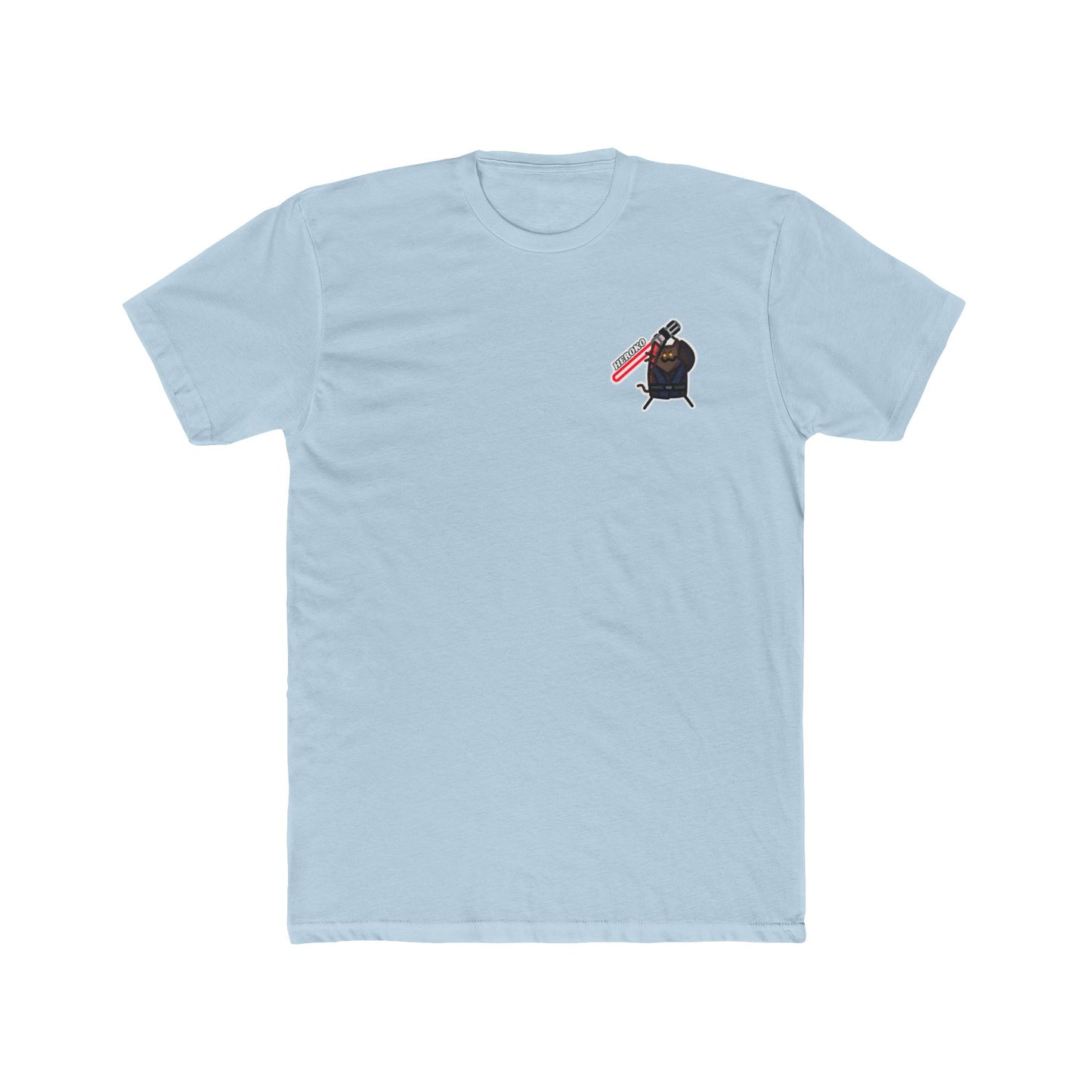 Bad Guy Jedi Cat Design Unisex Tee