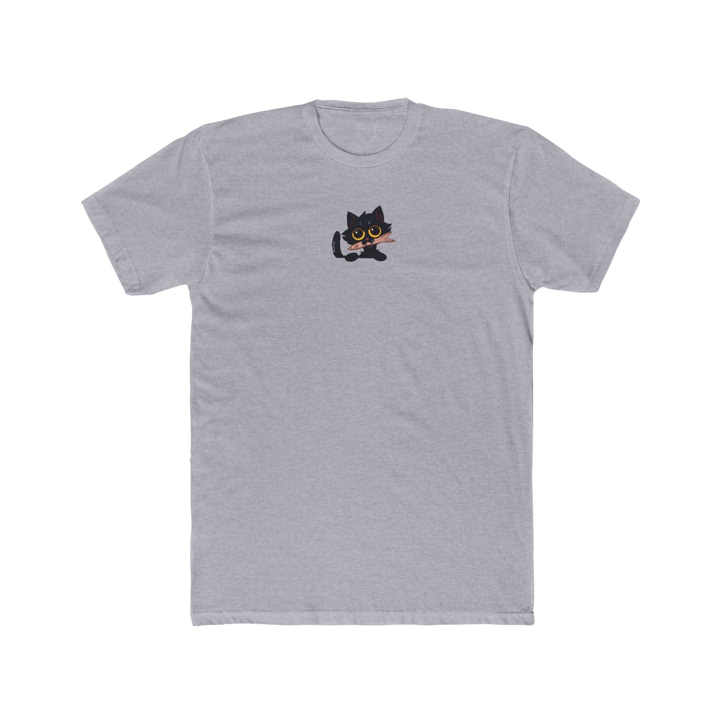 Adults BLACK CAT Cotton Tee