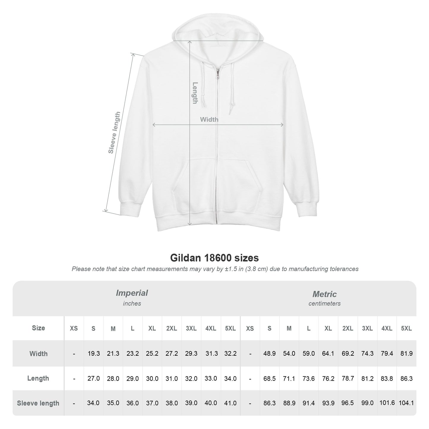 Spooky Unisex Full Zipped Hoodie, Chinese Ancient Zombie Cat B&W Design